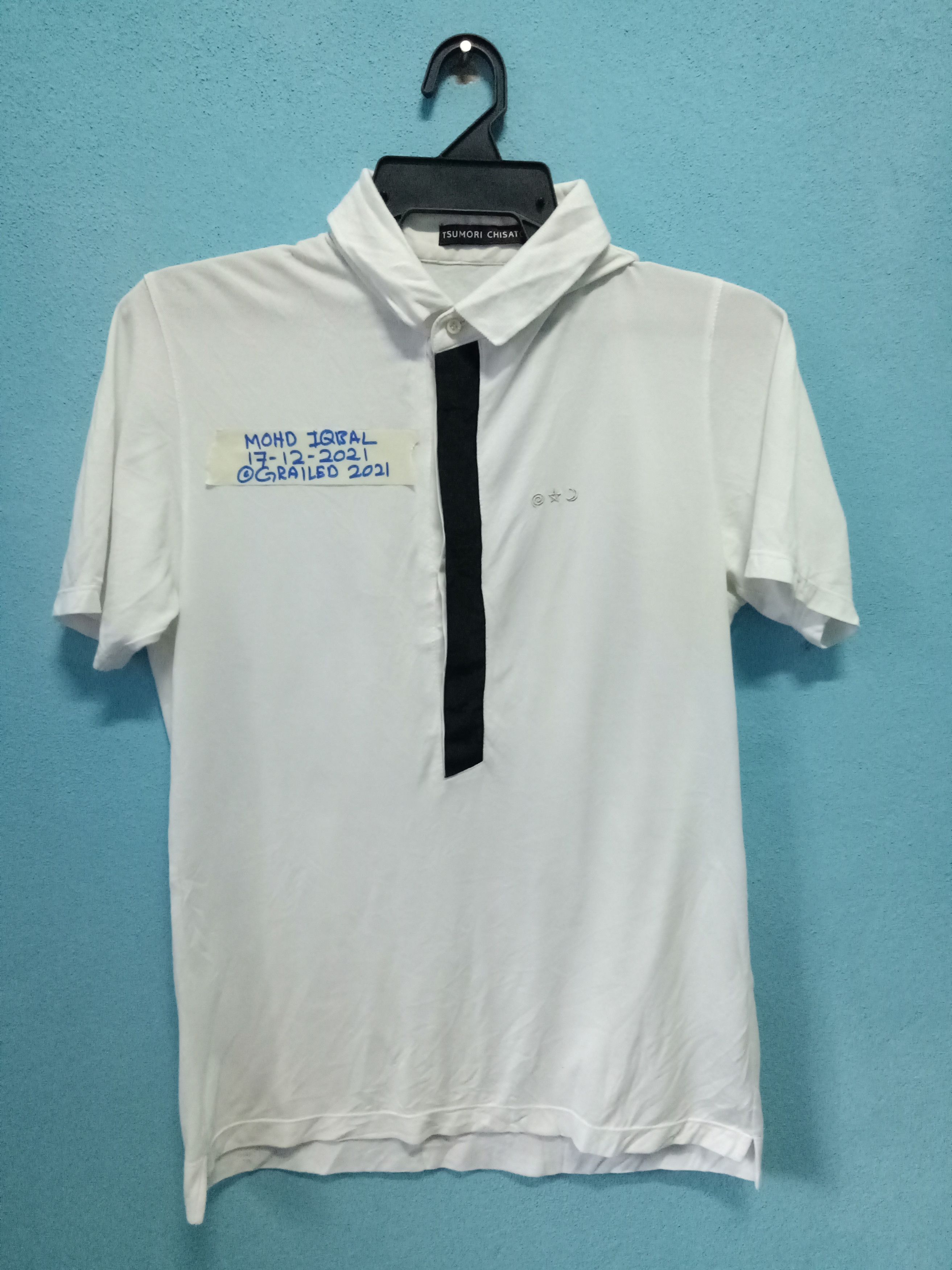 Tsumori Chisato Vintage Issey Miyake TSUMORI Chisato Polo Shirts Size US M / EU 48-50 / 2 - 1 Thumbnail