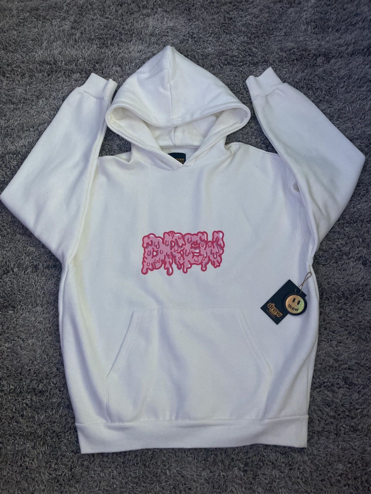 Drew House Drew White Gum Hoodie Size US M / EU 48-50 / 2 - 1 Thumbnail