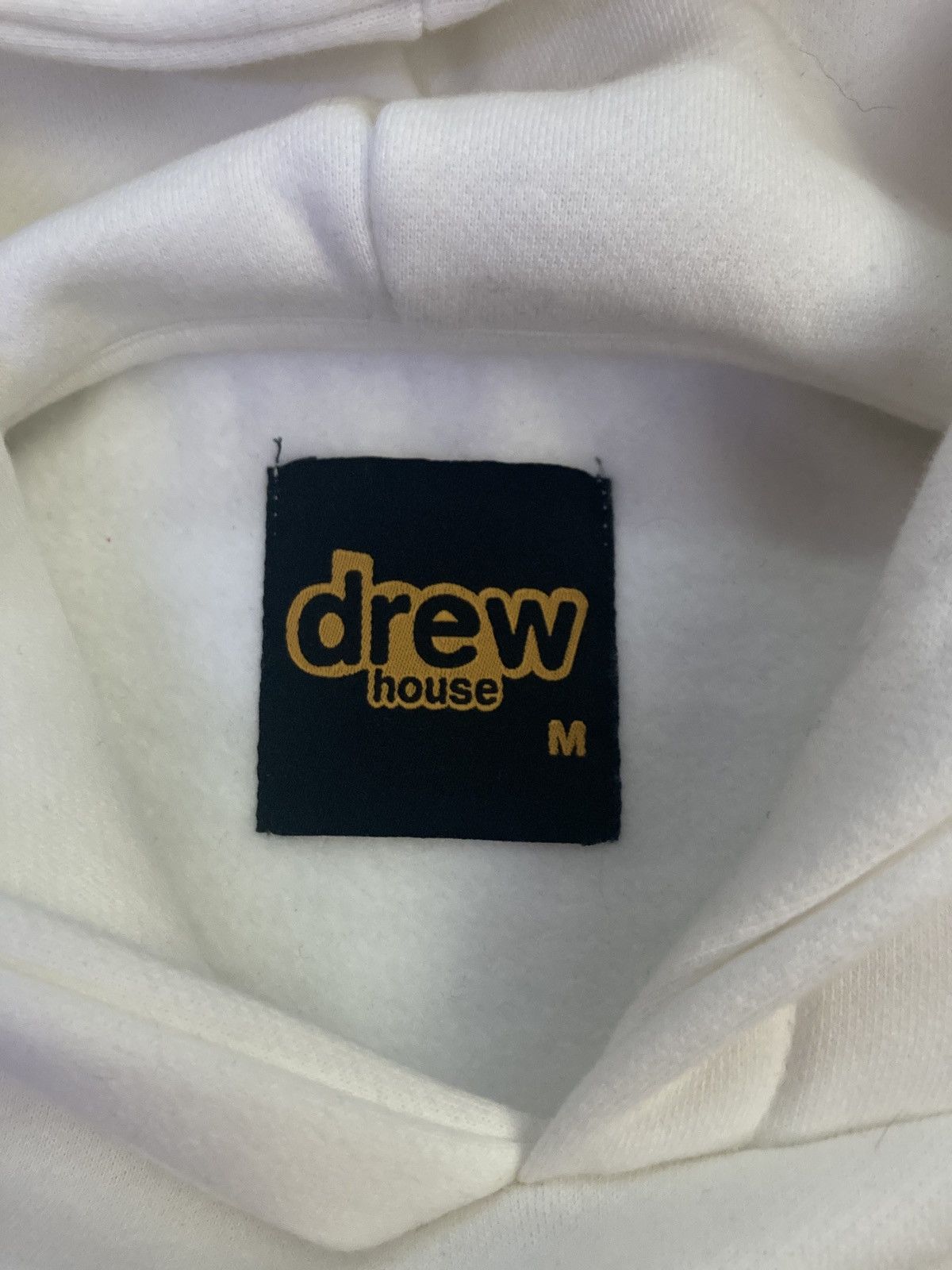 Drew House Drew White Gum Hoodie Size US M / EU 48-50 / 2 - 3 Thumbnail