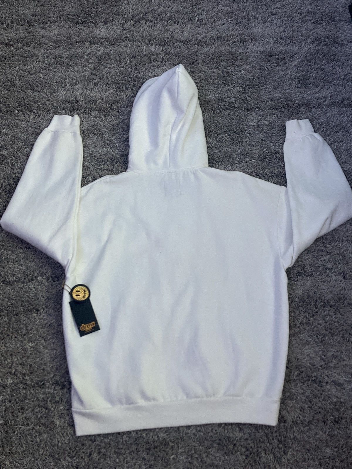 Drew House Drew White Gum Hoodie Size US M / EU 48-50 / 2 - 2 Thumbnail