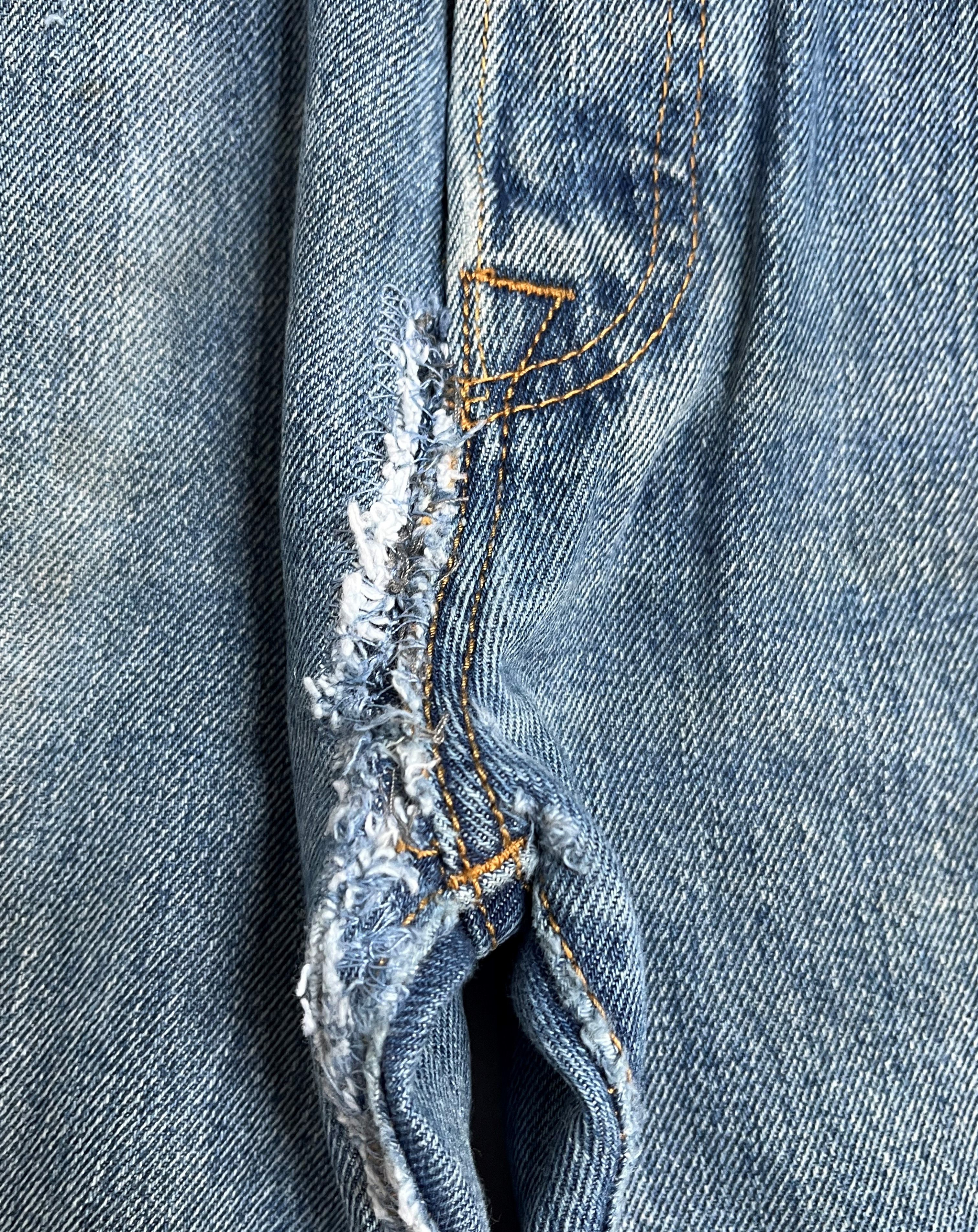 Levi's × Vintage Vintage Levis 501 Jeans L126 Size US 32 / EU 48 - 11 Thumbnail