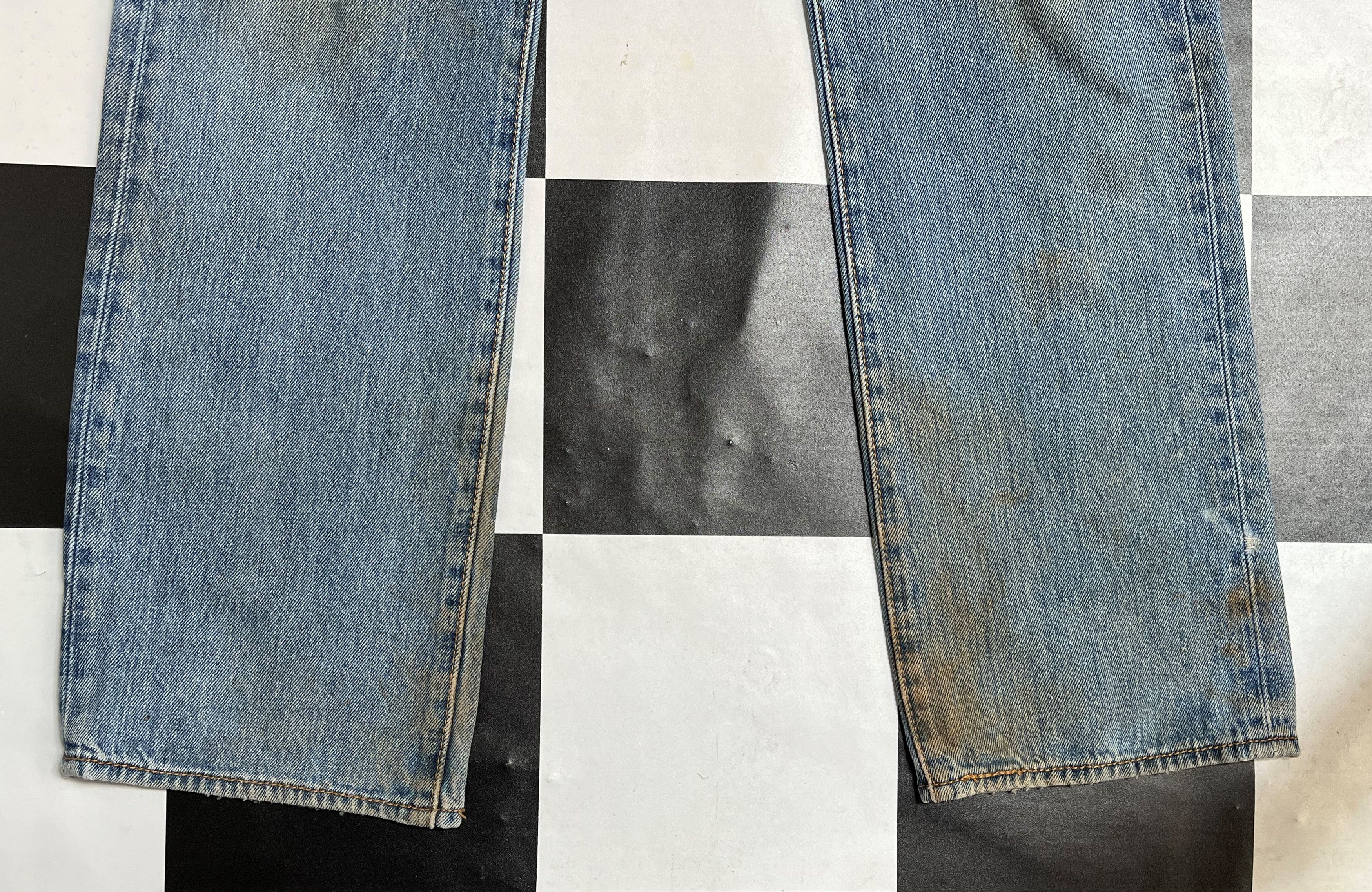 Levi's × Vintage Vintage Levis 501 Jeans L126 Size US 32 / EU 48 - 4 Thumbnail