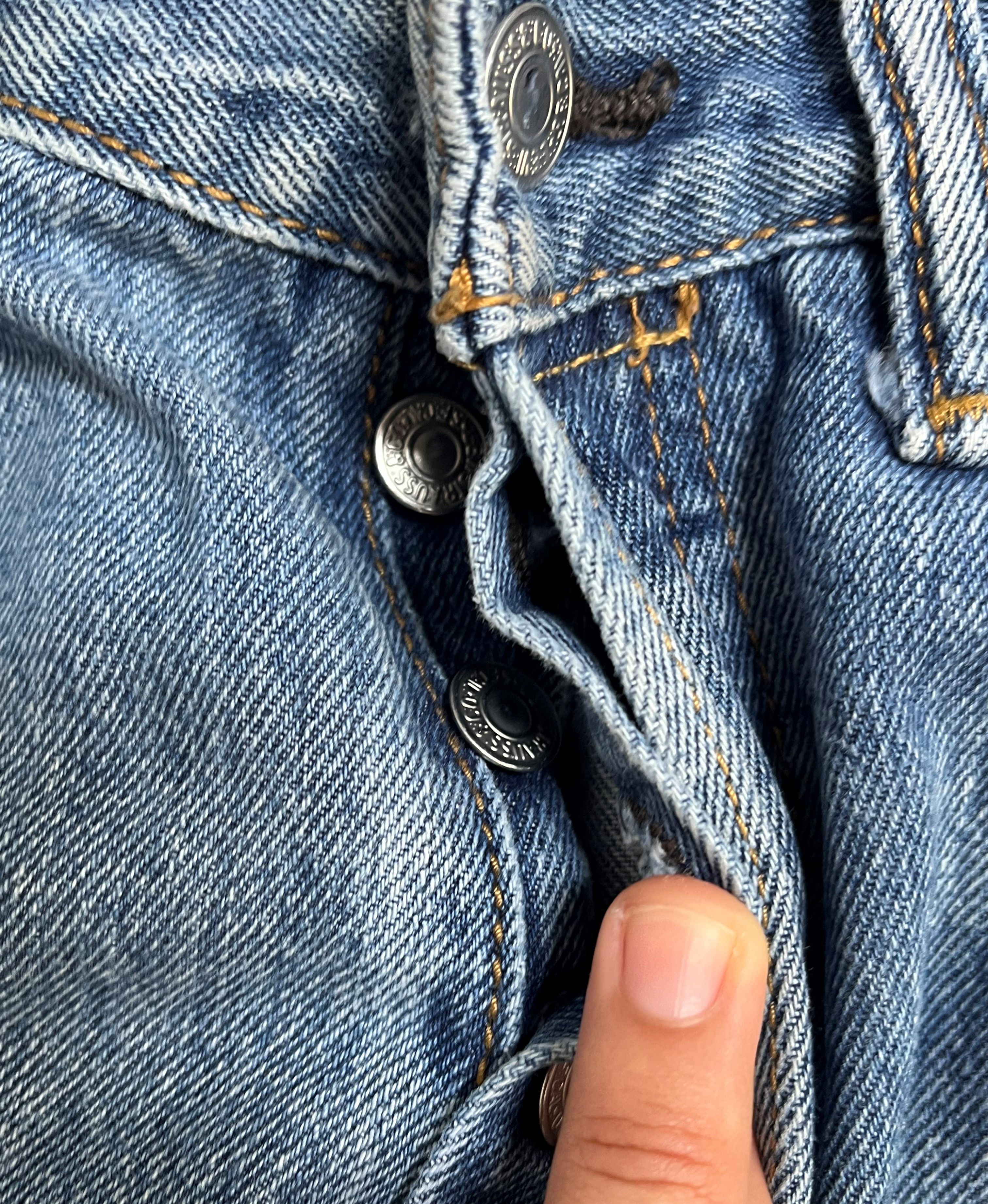 Levi's × Vintage Vintage Levis 501 Jeans L126 Size US 32 / EU 48 - 5 Thumbnail