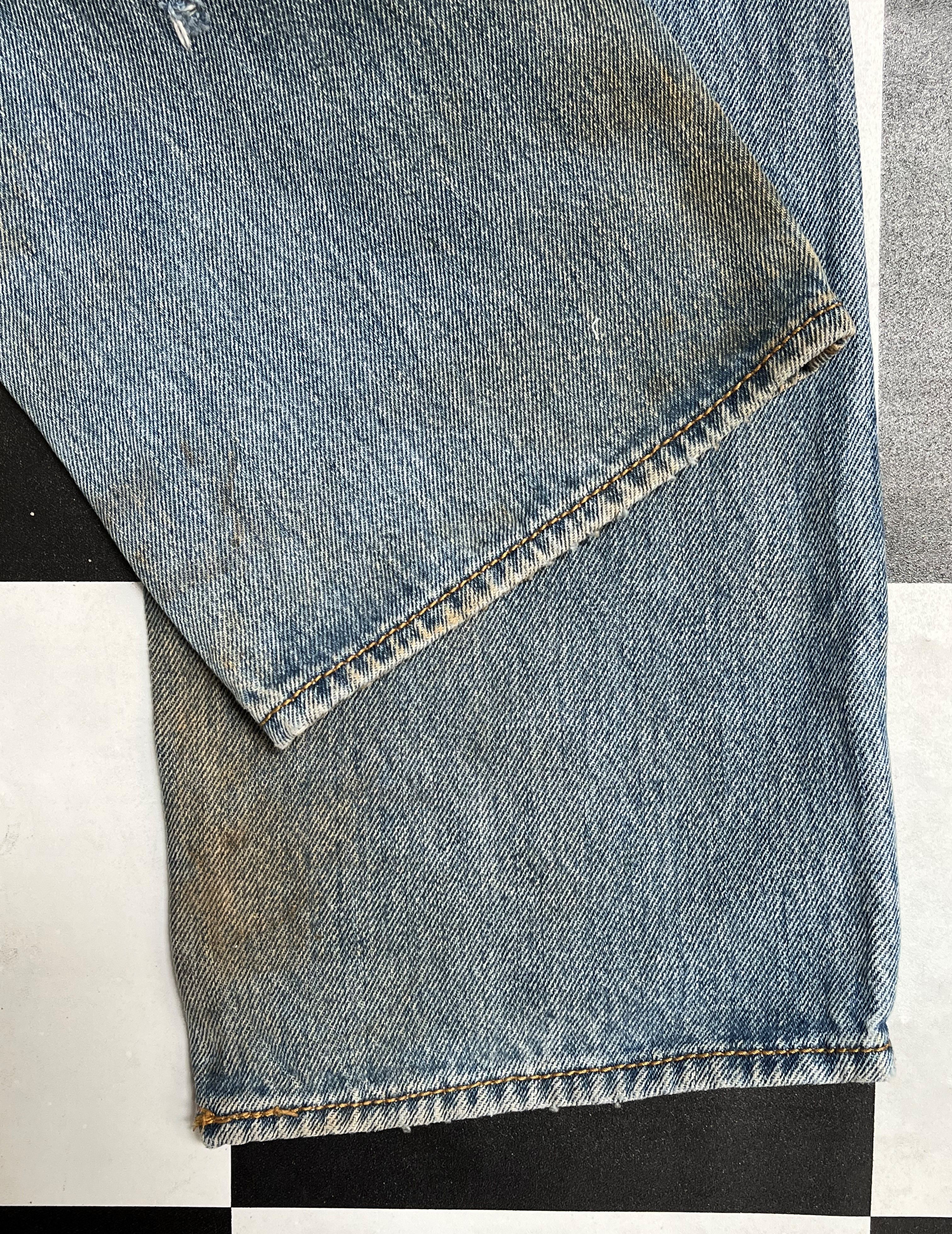Levi's × Vintage Vintage Levis 501 Jeans L126 Size US 32 / EU 48 - 9 Thumbnail