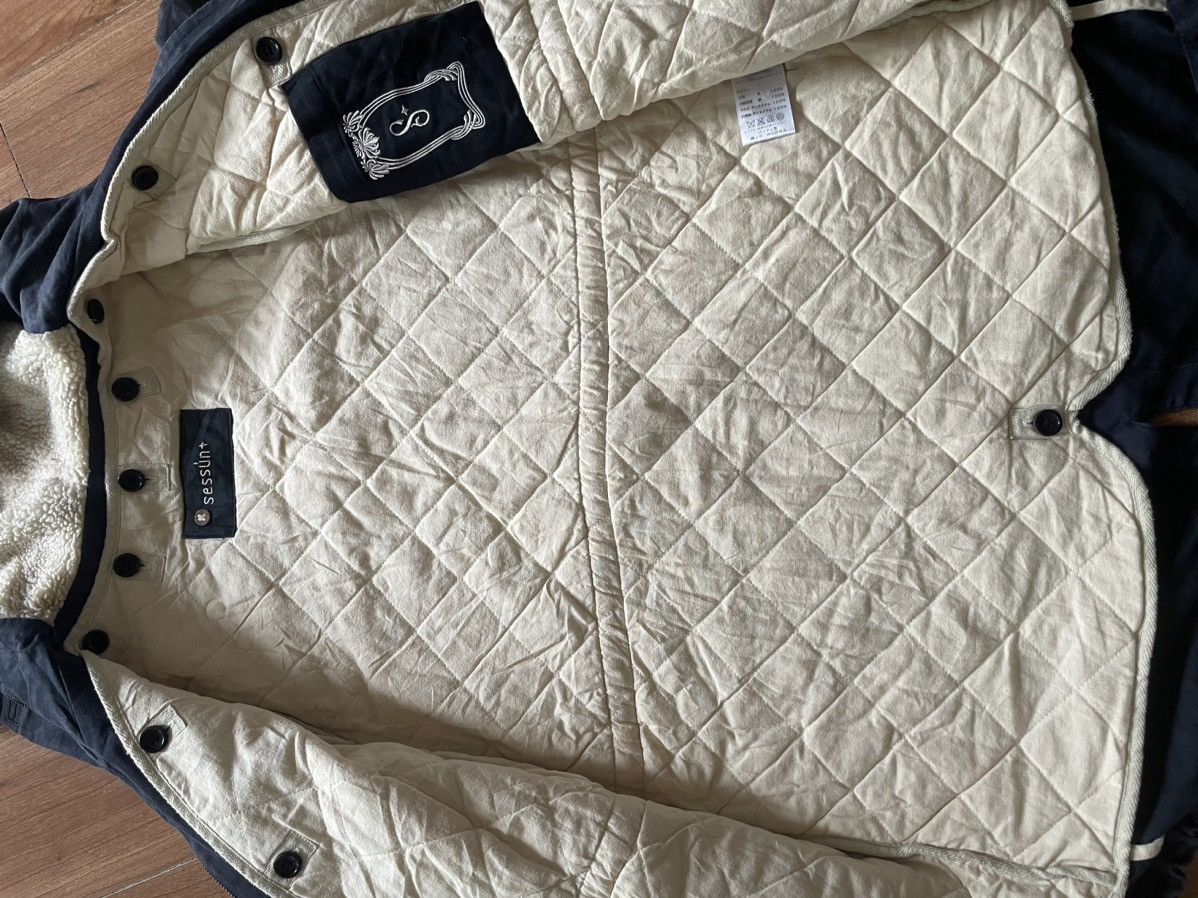 Japanese Brand Sessun women Jacket Size S / US 4 / IT 40 - 3 Thumbnail