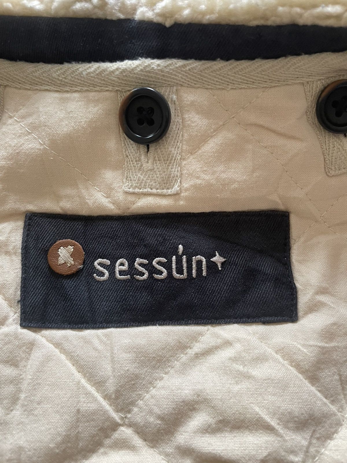 Japanese Brand Sessun women Jacket Size S / US 4 / IT 40 - 5 Thumbnail