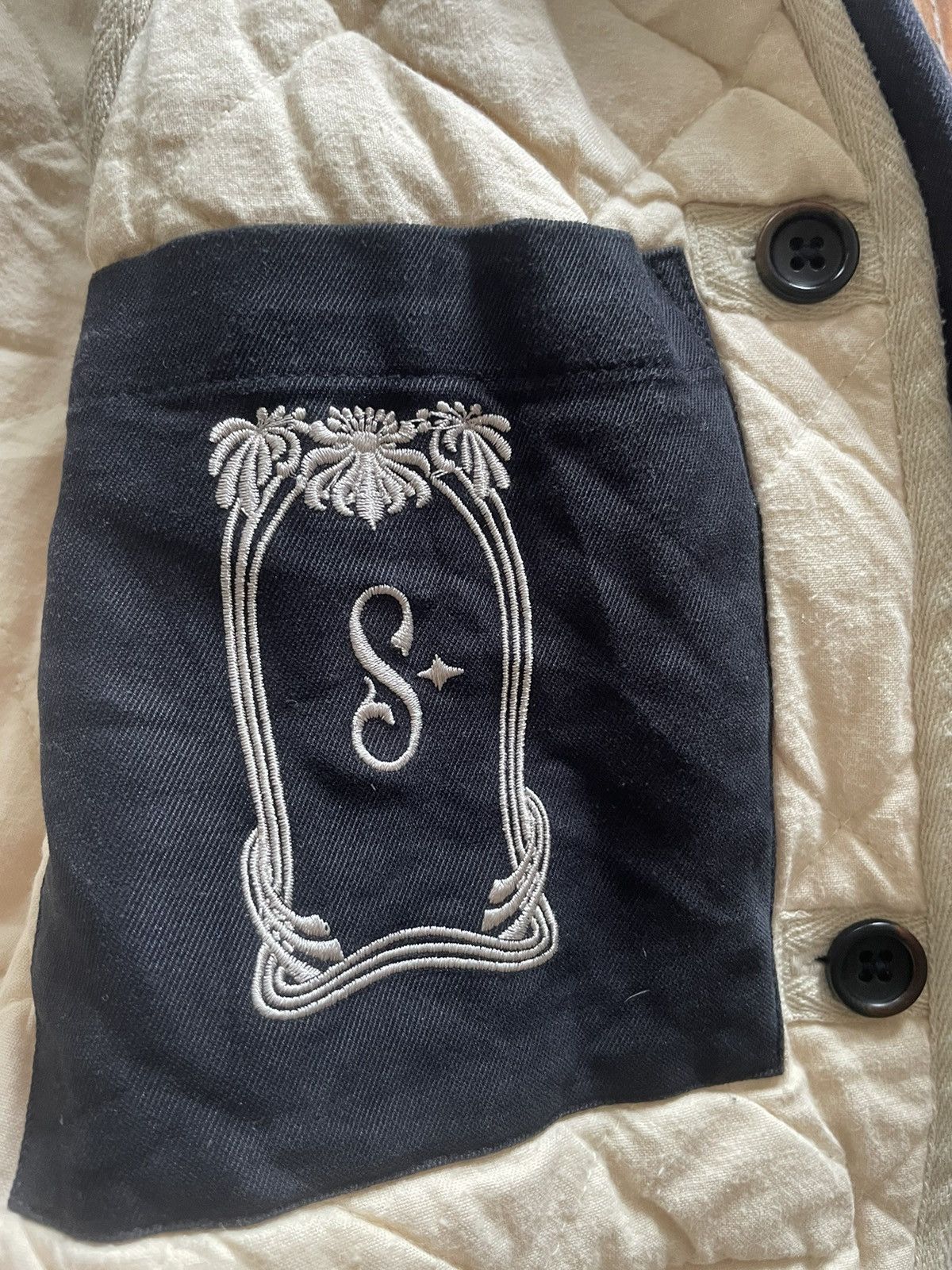 Japanese Brand Sessun women Jacket Size S / US 4 / IT 40 - 4 Thumbnail