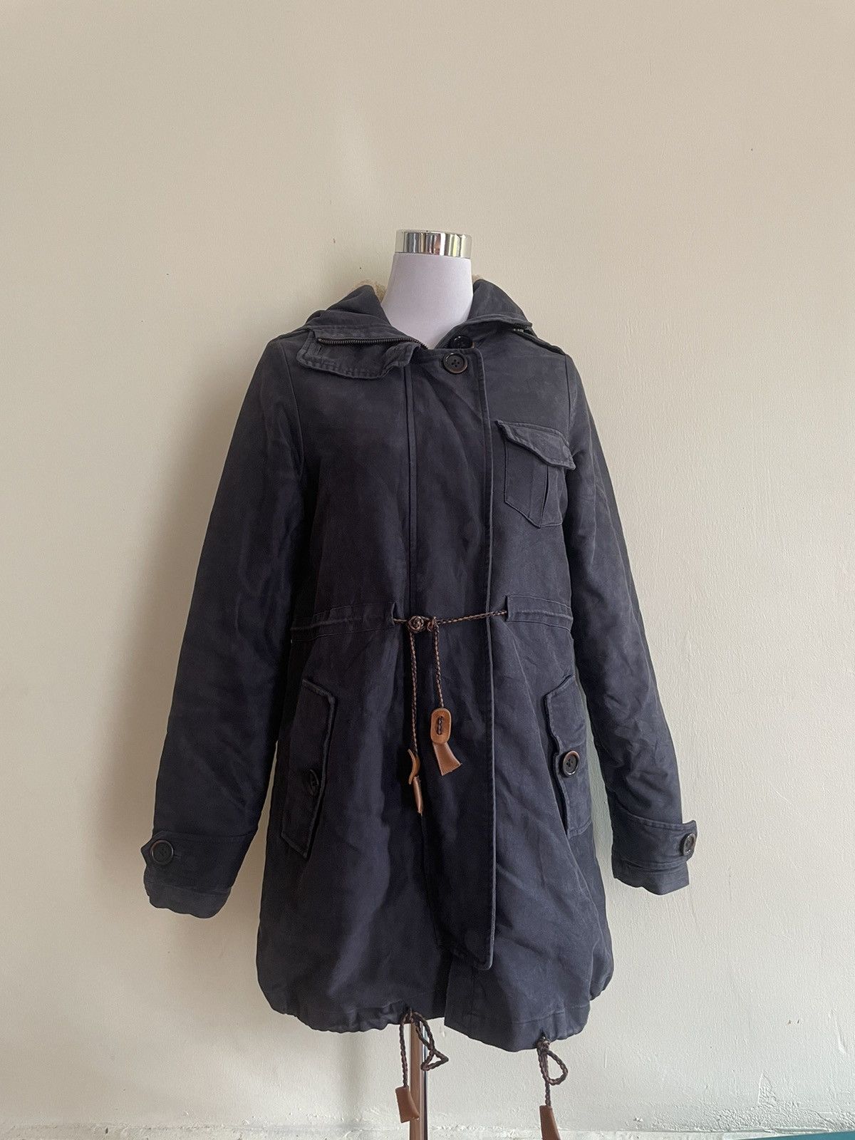 Japanese Brand Sessun women Jacket Size S / US 4 / IT 40 - 1 Thumbnail