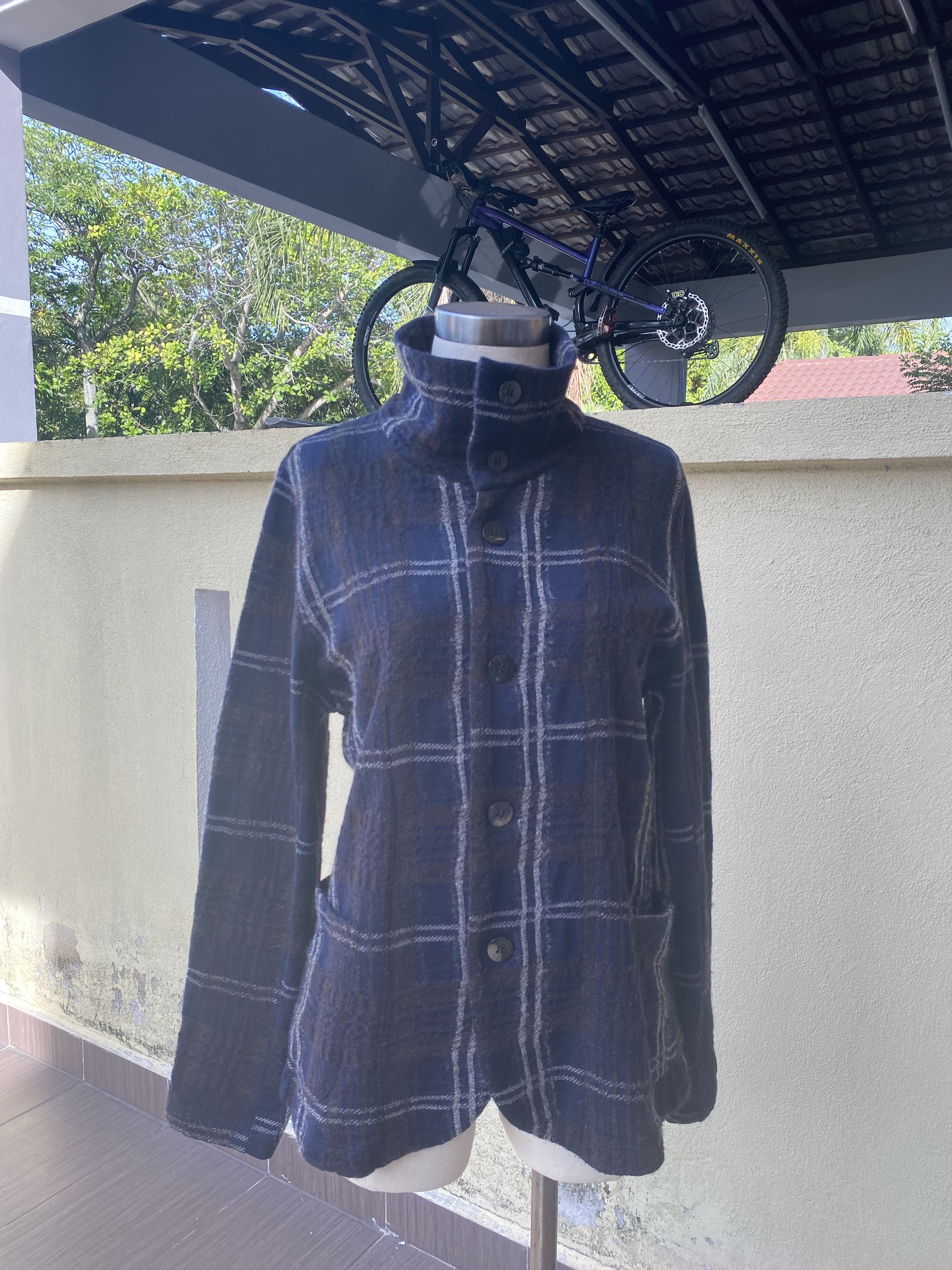 Issey Miyake ‘00 auntum collection wool outerwear Size US M / EU 48-50 / 2 - 5 Thumbnail