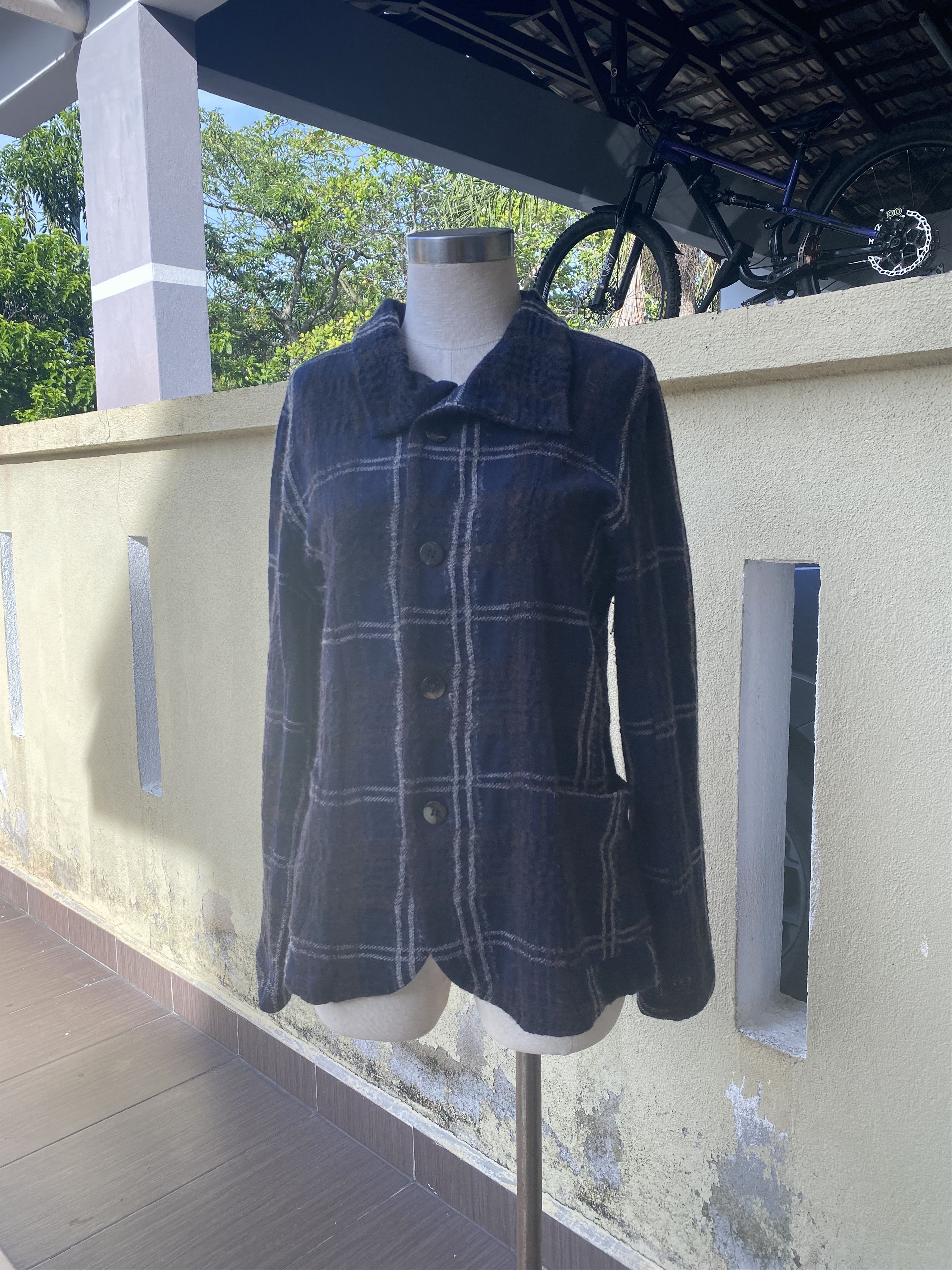 Issey Miyake ‘00 auntum collection wool outerwear Size US M / EU 48-50 / 2 - 1 Thumbnail
