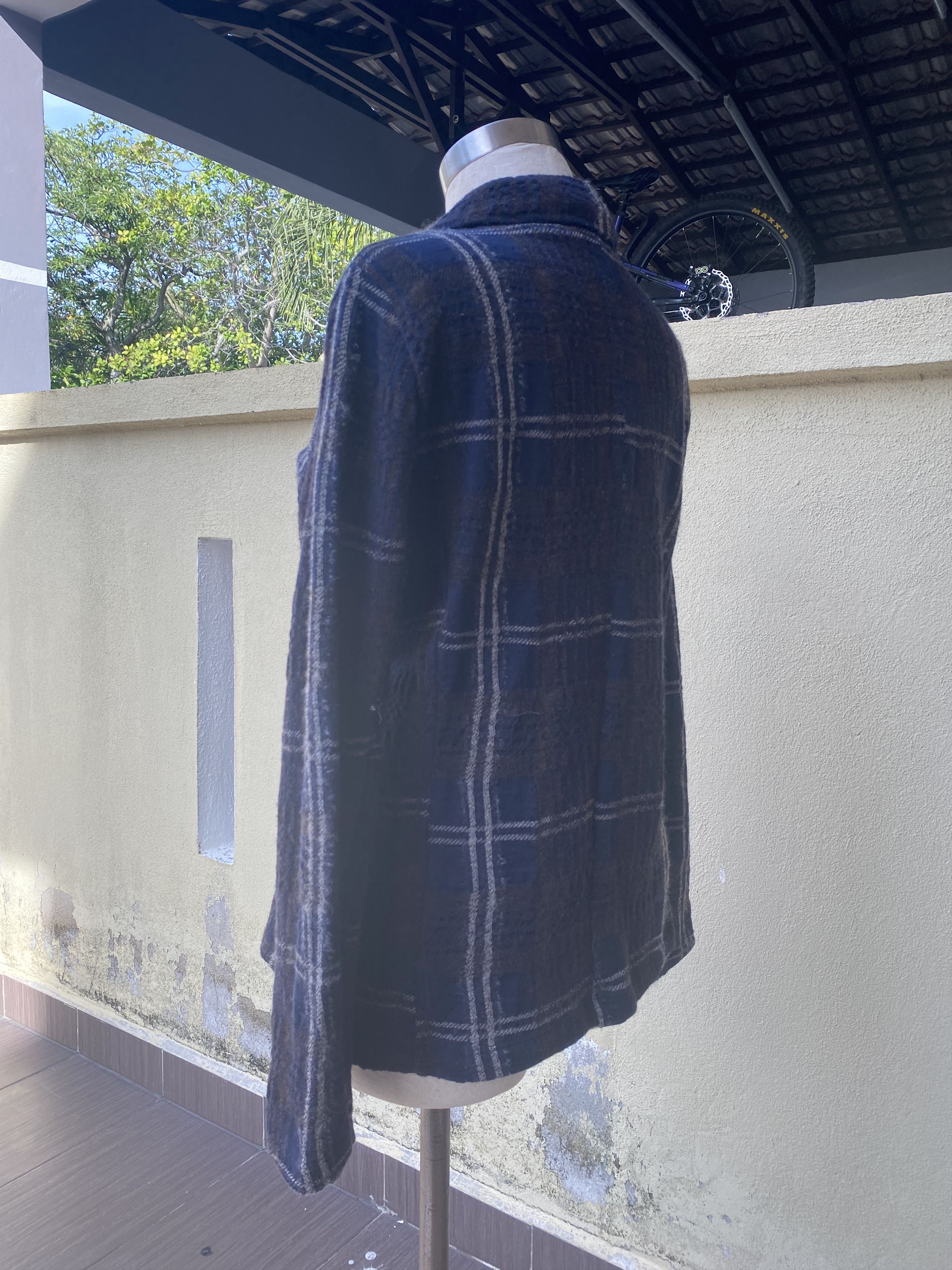 Issey Miyake ‘00 auntum collection wool outerwear Size US M / EU 48-50 / 2 - 2 Thumbnail