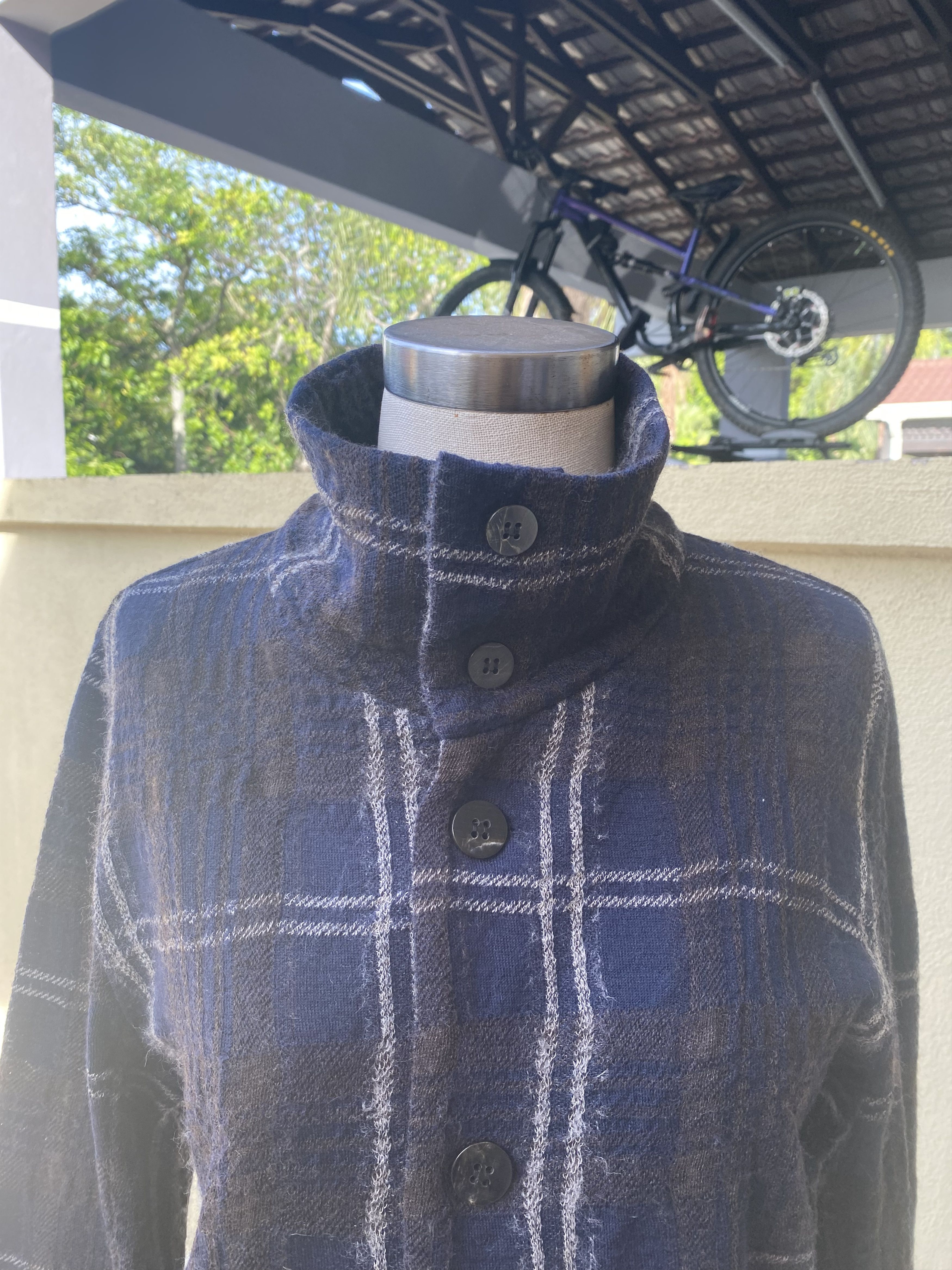 Issey Miyake ‘00 auntum collection wool outerwear Size US M / EU 48-50 / 2 - 6 Thumbnail