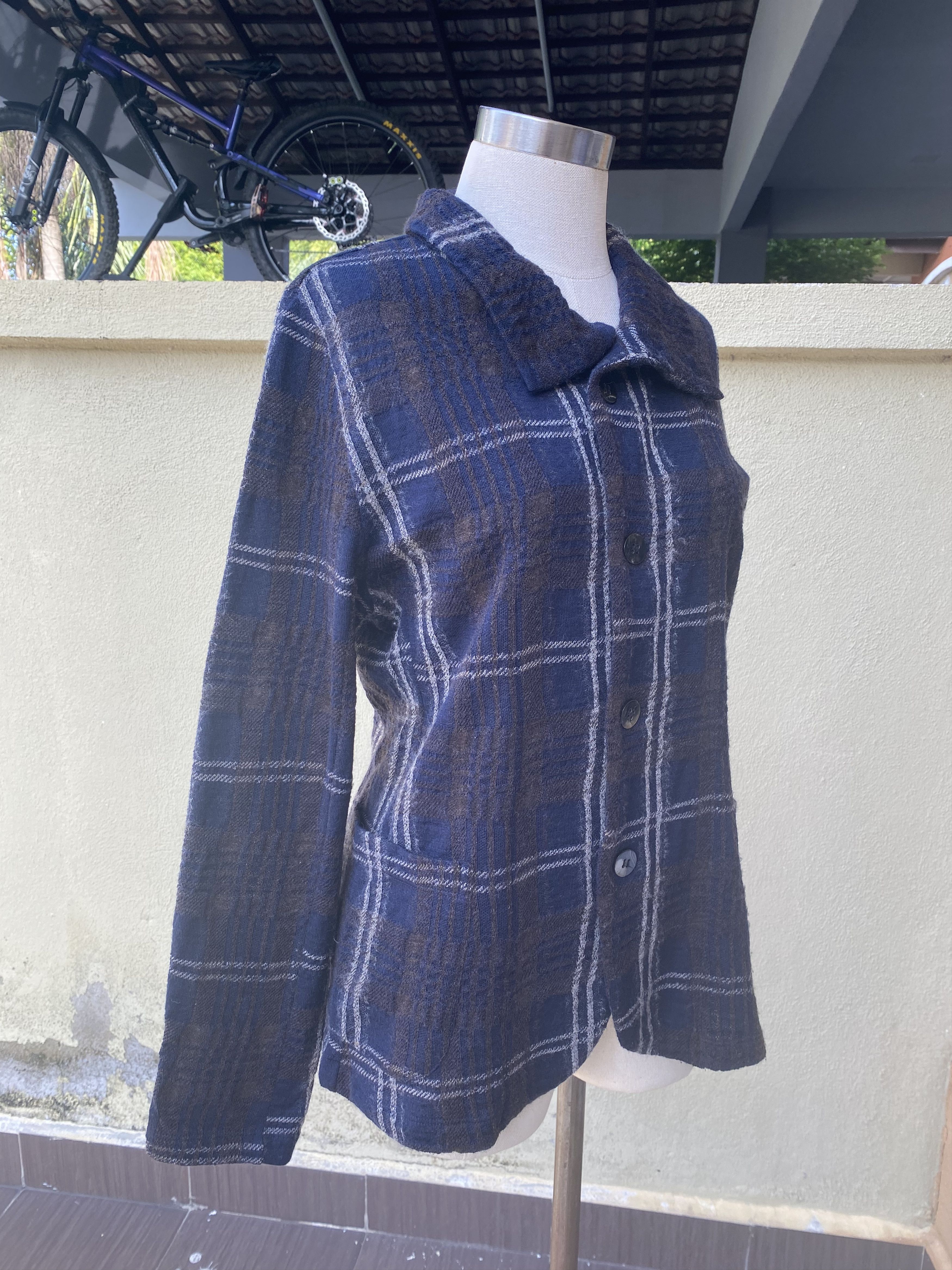 Issey Miyake ‘00 auntum collection wool outerwear Size US M / EU 48-50 / 2 - 4 Thumbnail