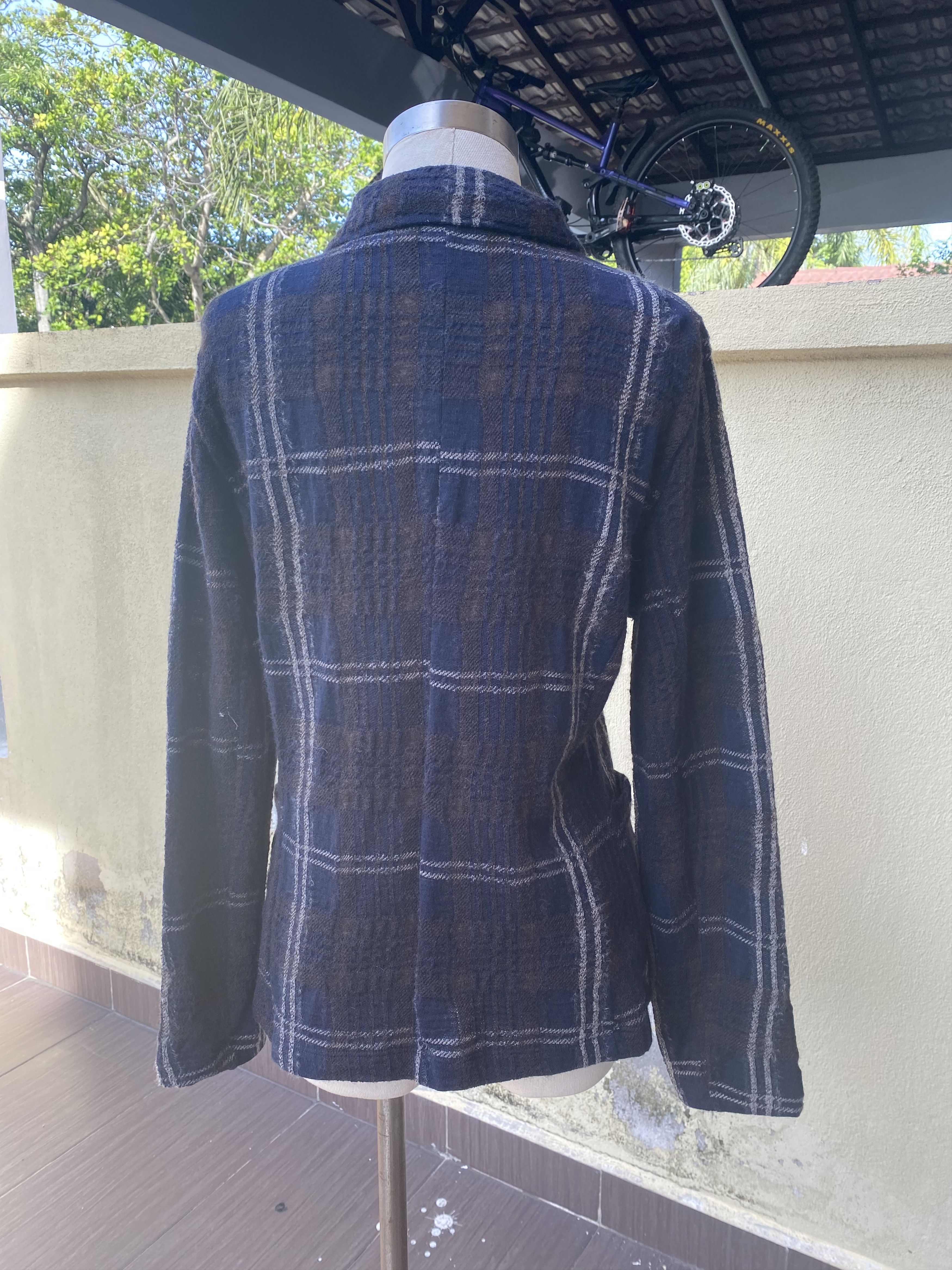 Issey Miyake ‘00 auntum collection wool outerwear Size US M / EU 48-50 / 2 - 3 Thumbnail