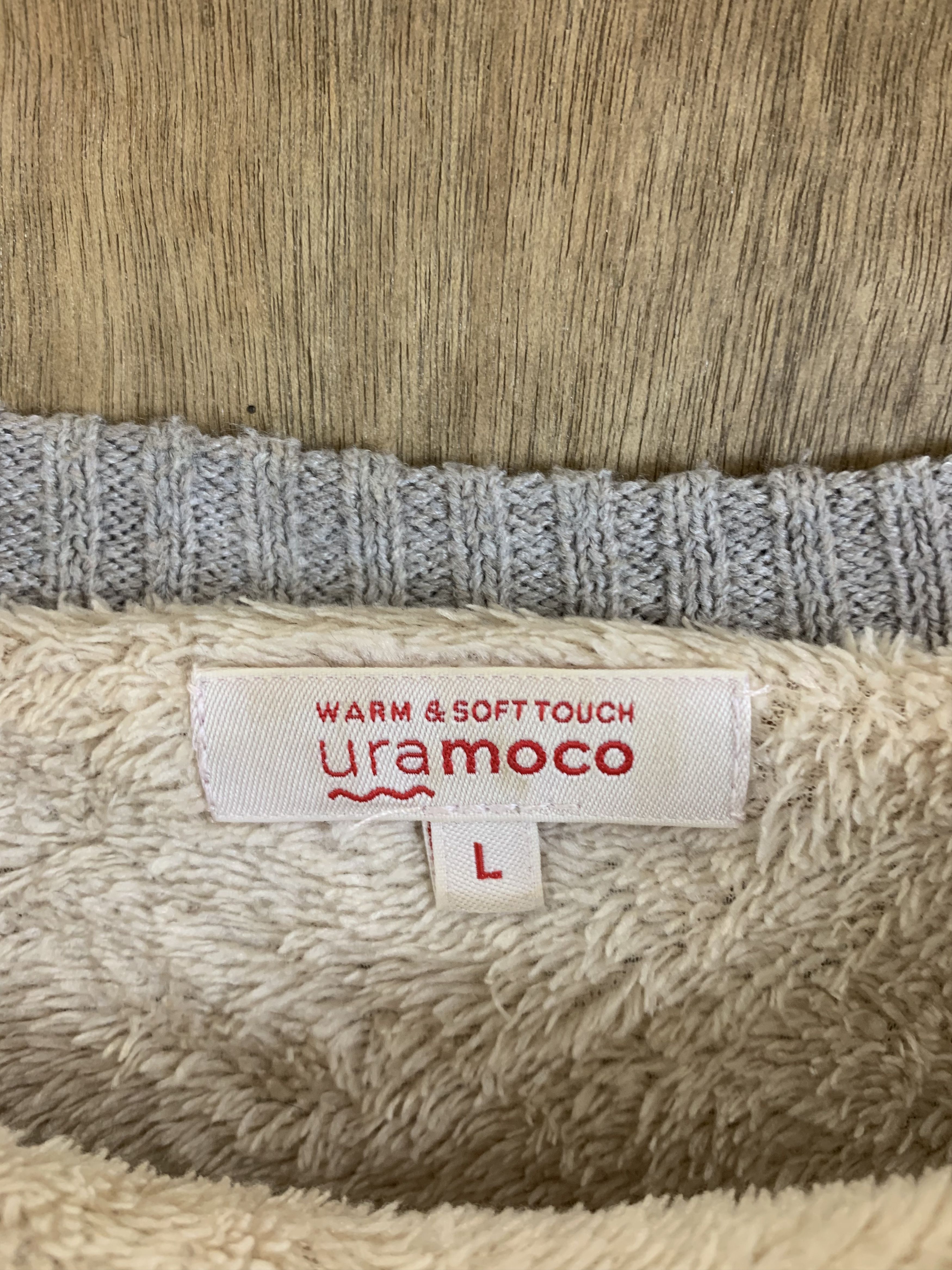 Aran Isles Knitwear Uramoco Knitwear Warm & Soft Touch Grey Vintage Womenswear Size XL / US 12-14 / IT 48-50 - 11 Thumbnail