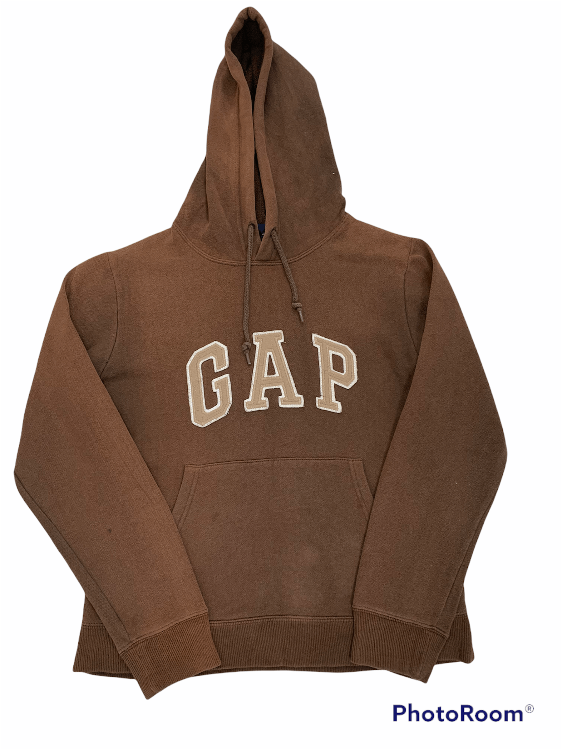 Gap 🔥GAP🔥Hoodies Gap Faded Brown Vintage Travis Scott Style Size US S / EU 44-46 / 1 - 3 Thumbnail