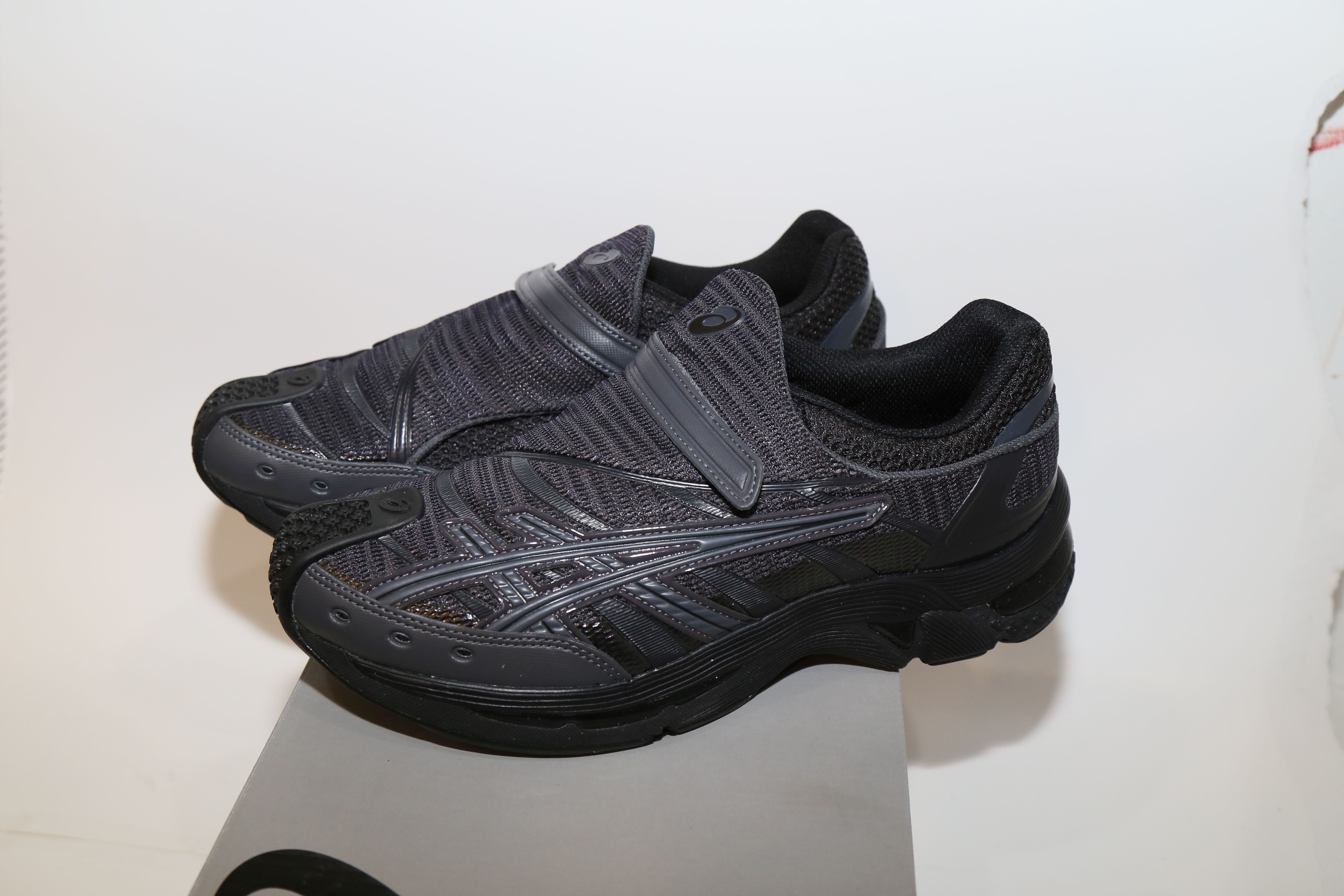 Pre-owned Asics X Kiko Kostadinov Gel Kiril 2 Shoes In Graphite Grey/black