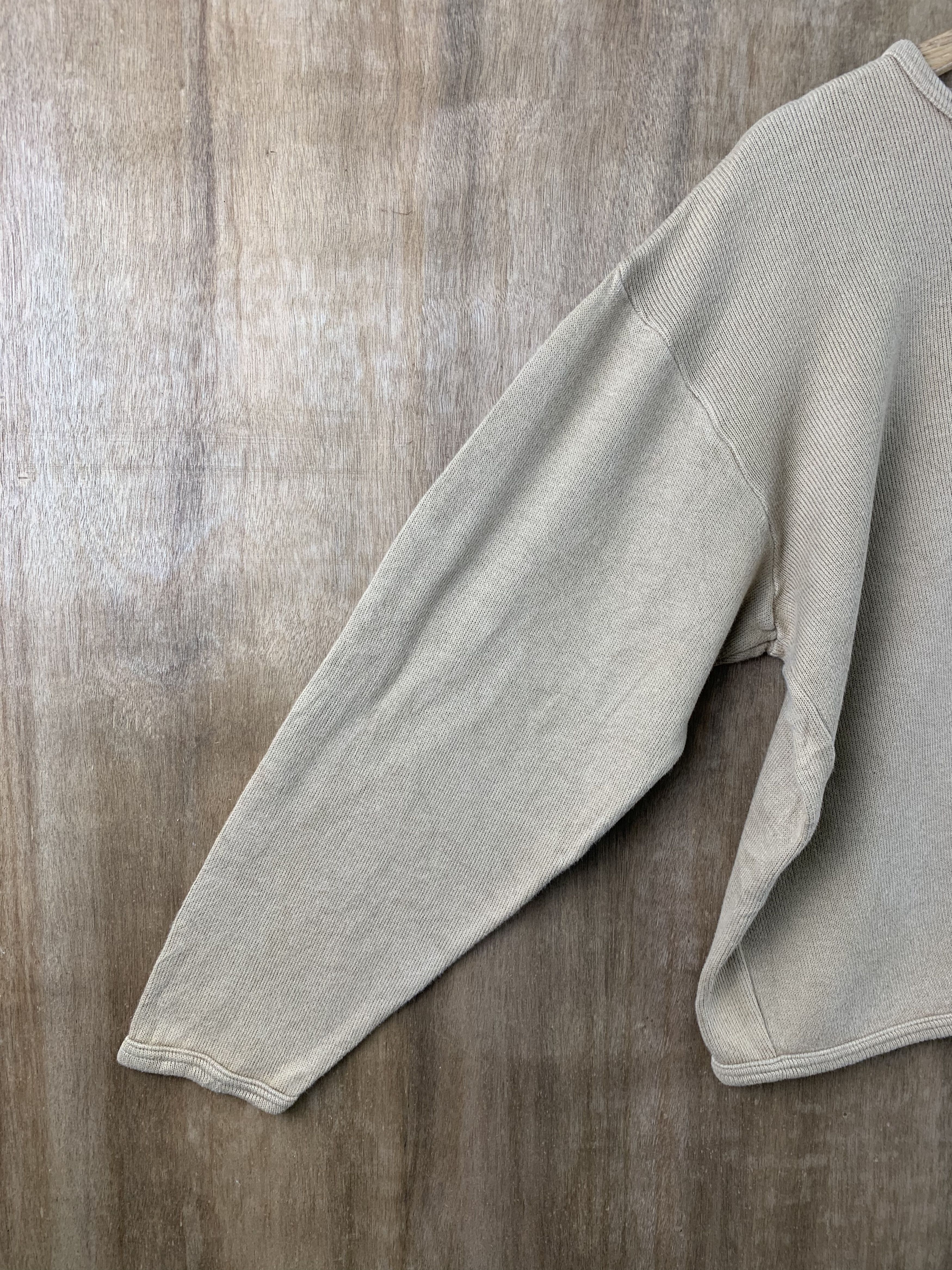 Japanese Brand Sweatshirts Brown Vintage Japanese Branded Streetwear Size US M / EU 48-50 / 2 - 5 Thumbnail