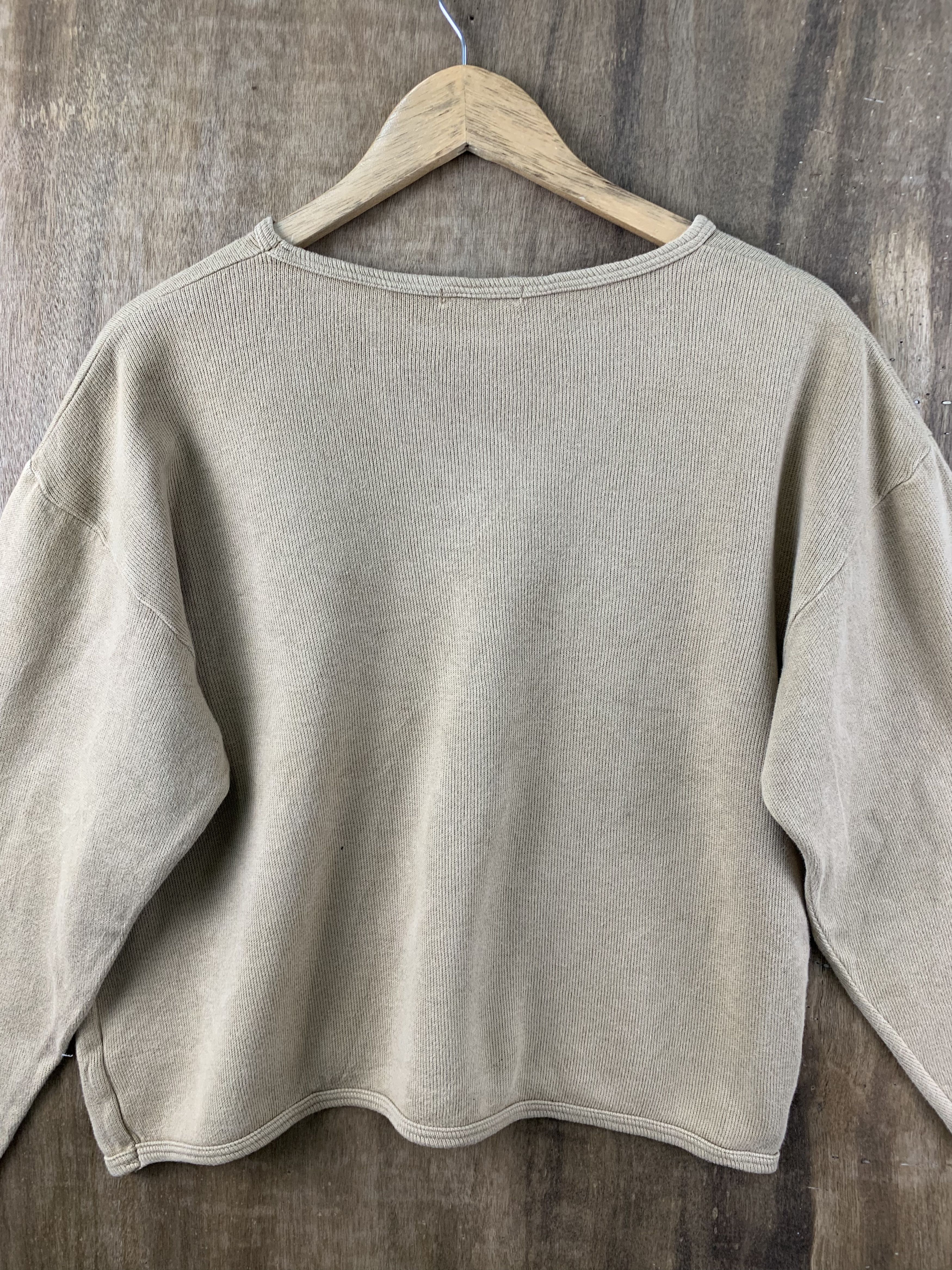 Japanese Brand Sweatshirts Brown Vintage Japanese Branded Streetwear Size US M / EU 48-50 / 2 - 11 Thumbnail