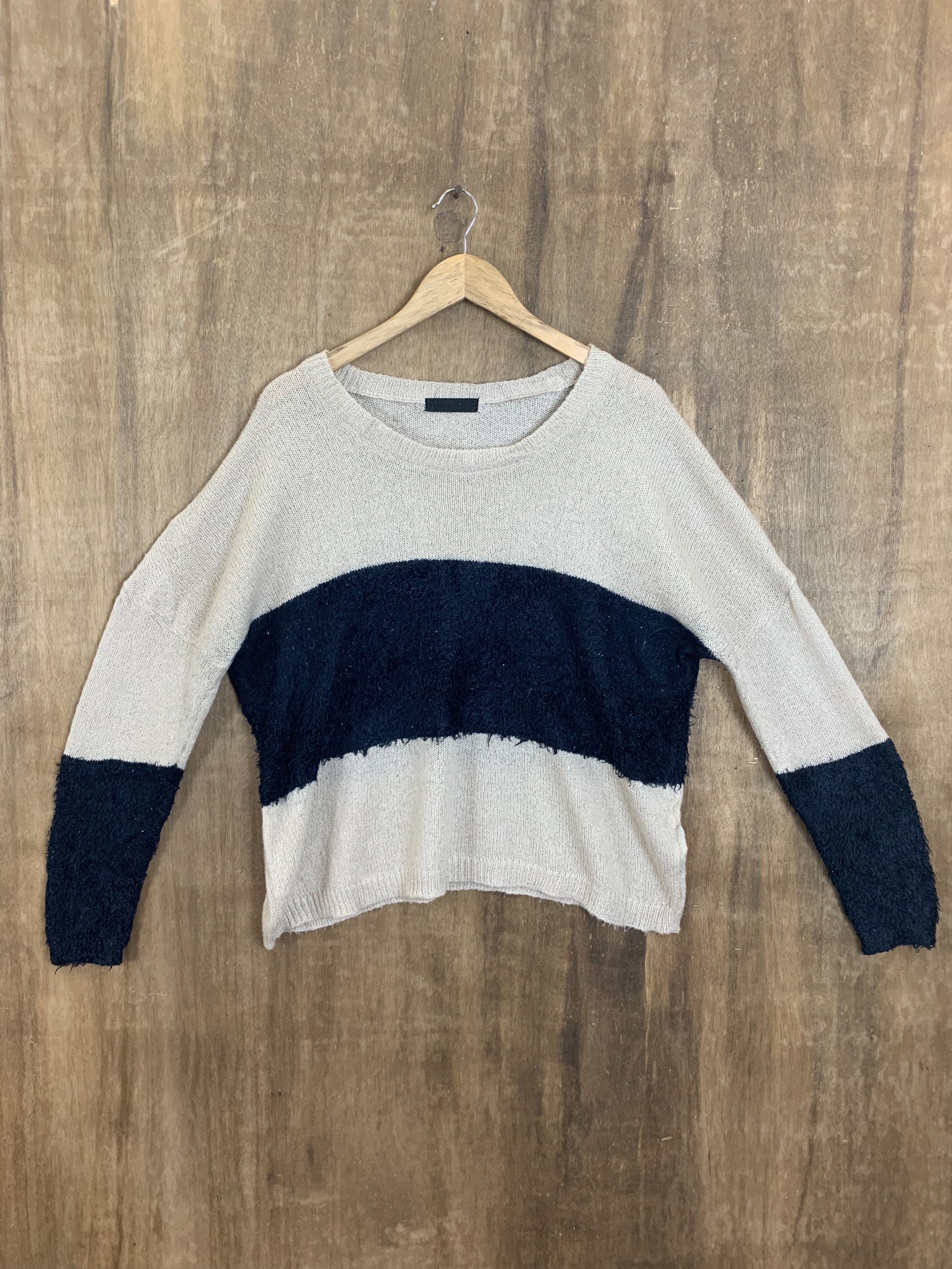 Aran Isles Knitwear Knitwear Jeanasis Brand Vintage Japanese Branded Size US XL / EU 56 / 4 - 2 Thumbnail