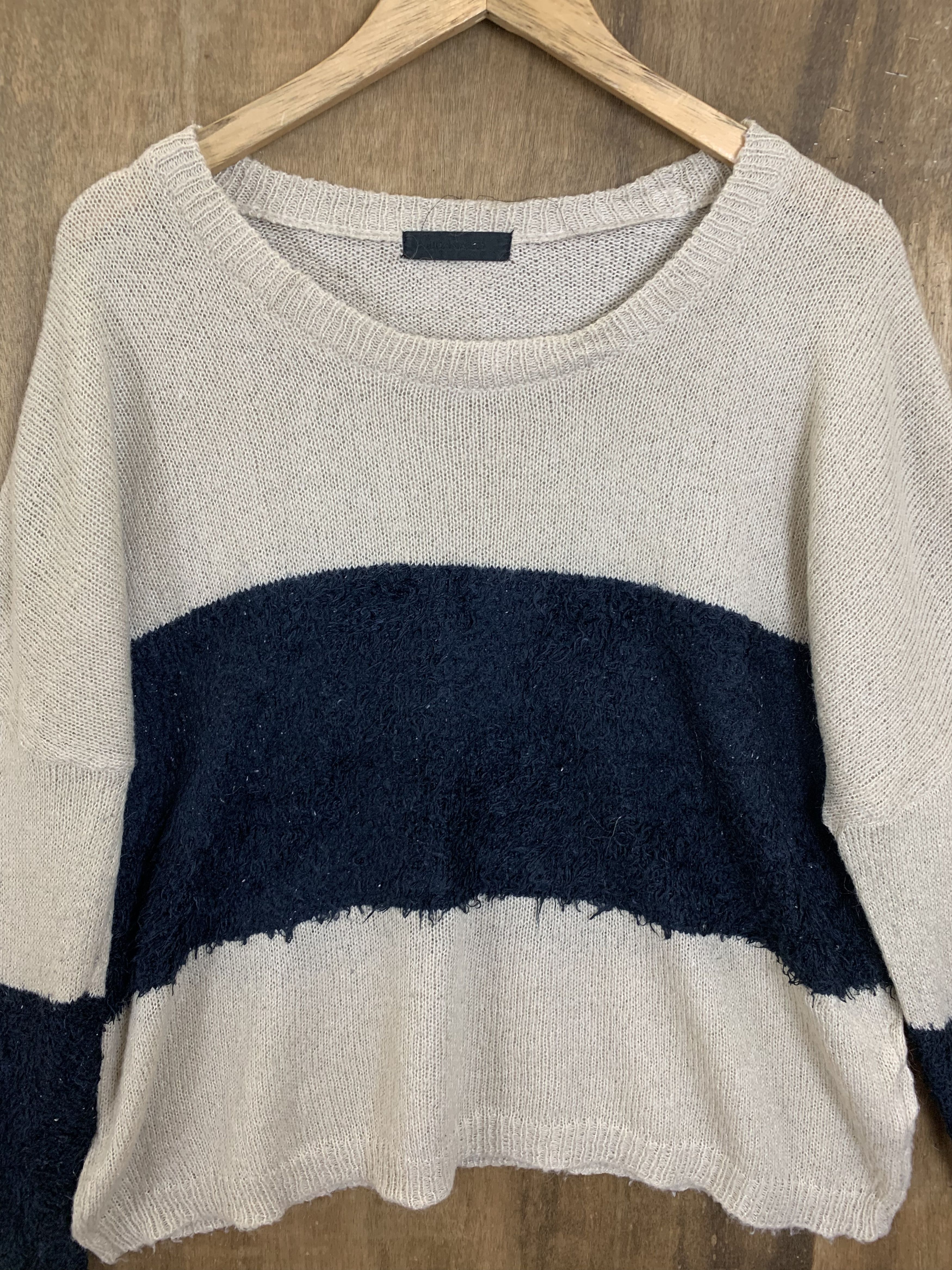 Aran Isles Knitwear Knitwear Jeanasis Brand Vintage Japanese Branded Size US XL / EU 56 / 4 - 4 Thumbnail