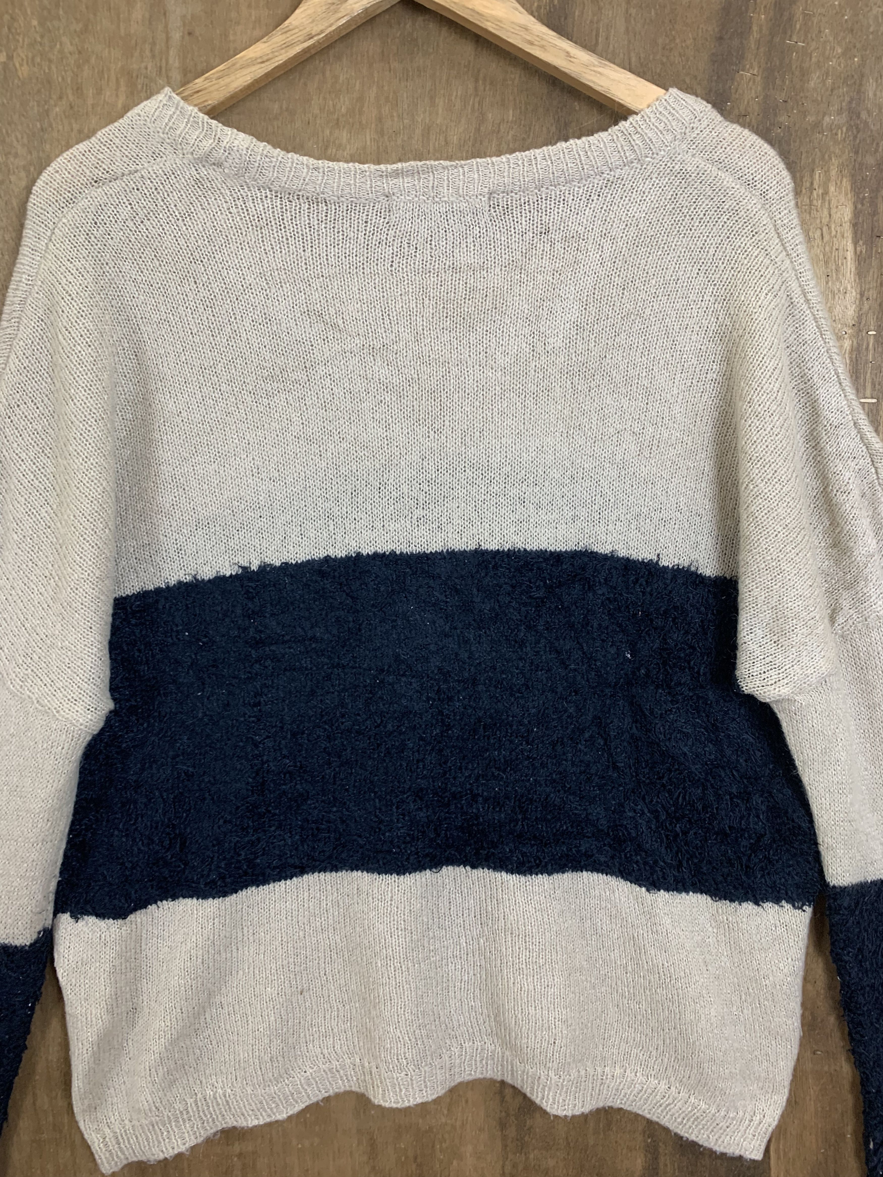 Aran Isles Knitwear Knitwear Jeanasis Brand Vintage Japanese Branded Size US XL / EU 56 / 4 - 7 Thumbnail