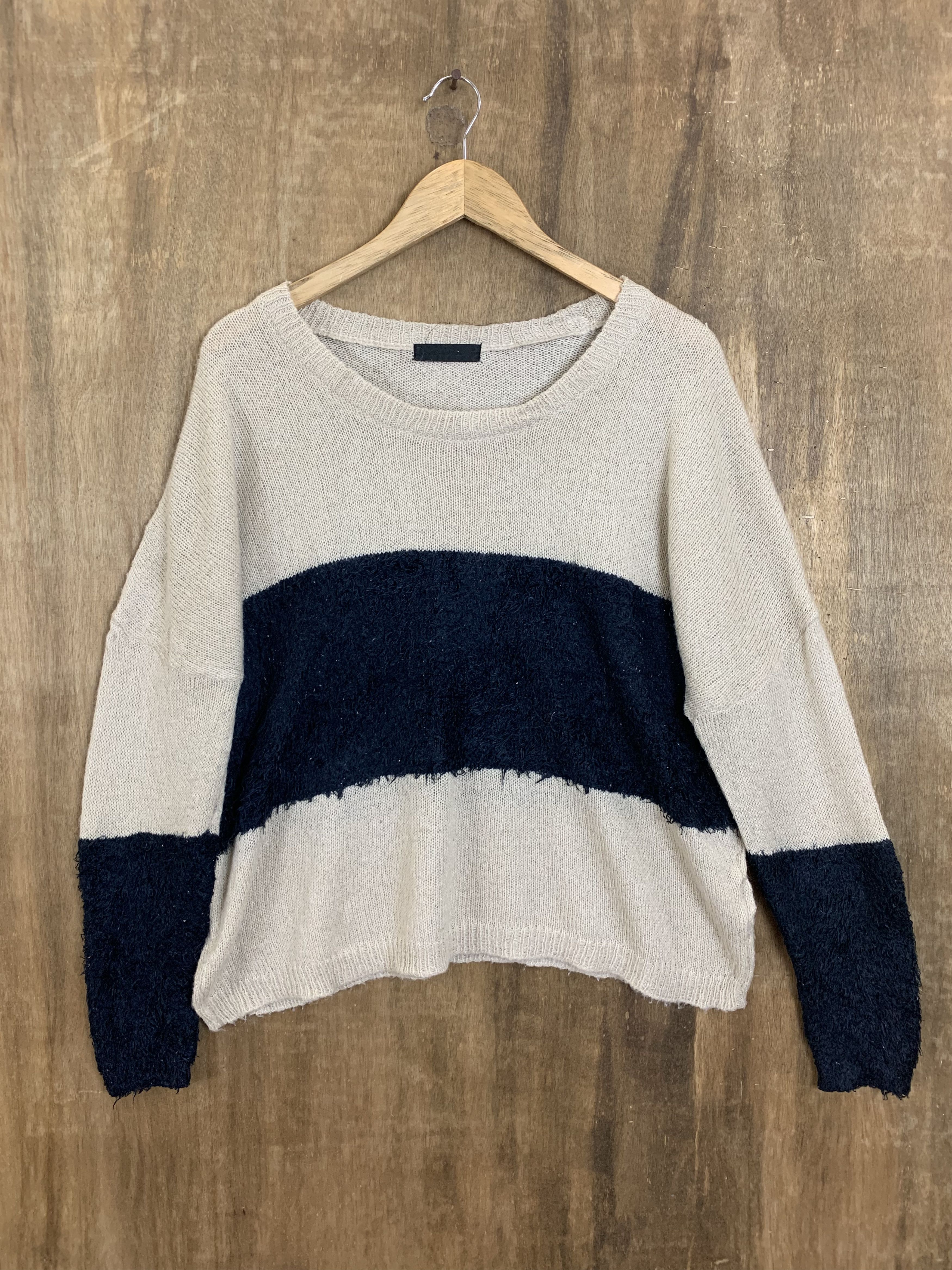 Aran Isles Knitwear Knitwear Jeanasis Brand Vintage Japanese Branded Size US XL / EU 56 / 4 - 3 Thumbnail