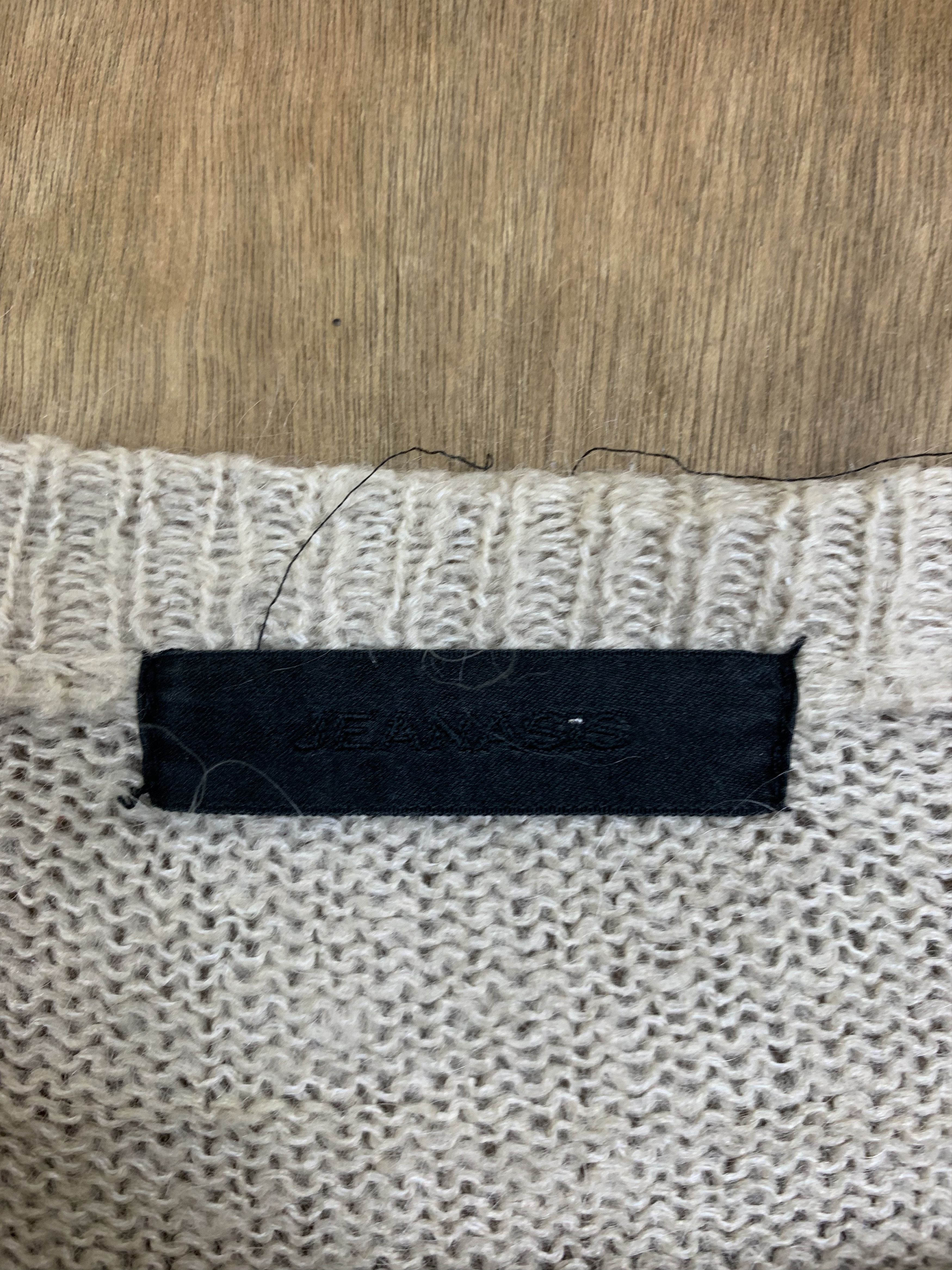 Aran Isles Knitwear Knitwear Jeanasis Brand Vintage Japanese Branded Size US XL / EU 56 / 4 - 11 Thumbnail