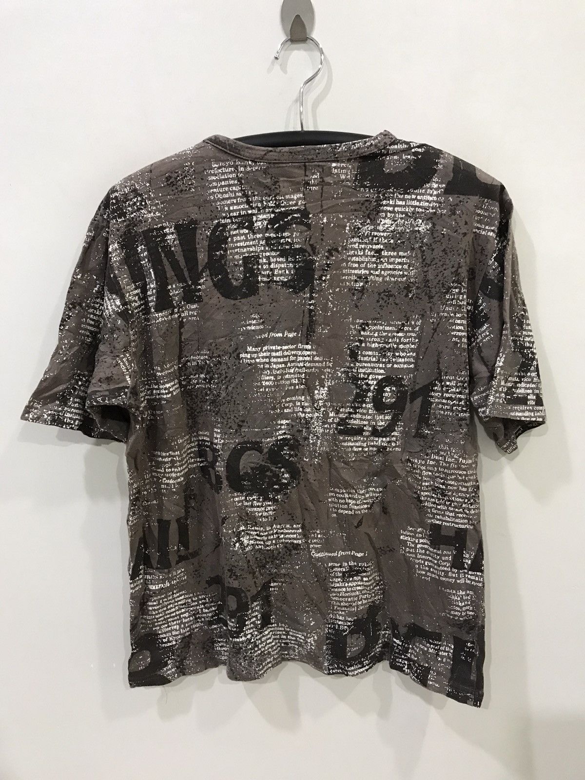 Japanese Brand × Seditionaries BERNINGS SHO Japanese Punk Brand Seditionaries Shirt Size US L / EU 52-54 / 3 - 4 Thumbnail