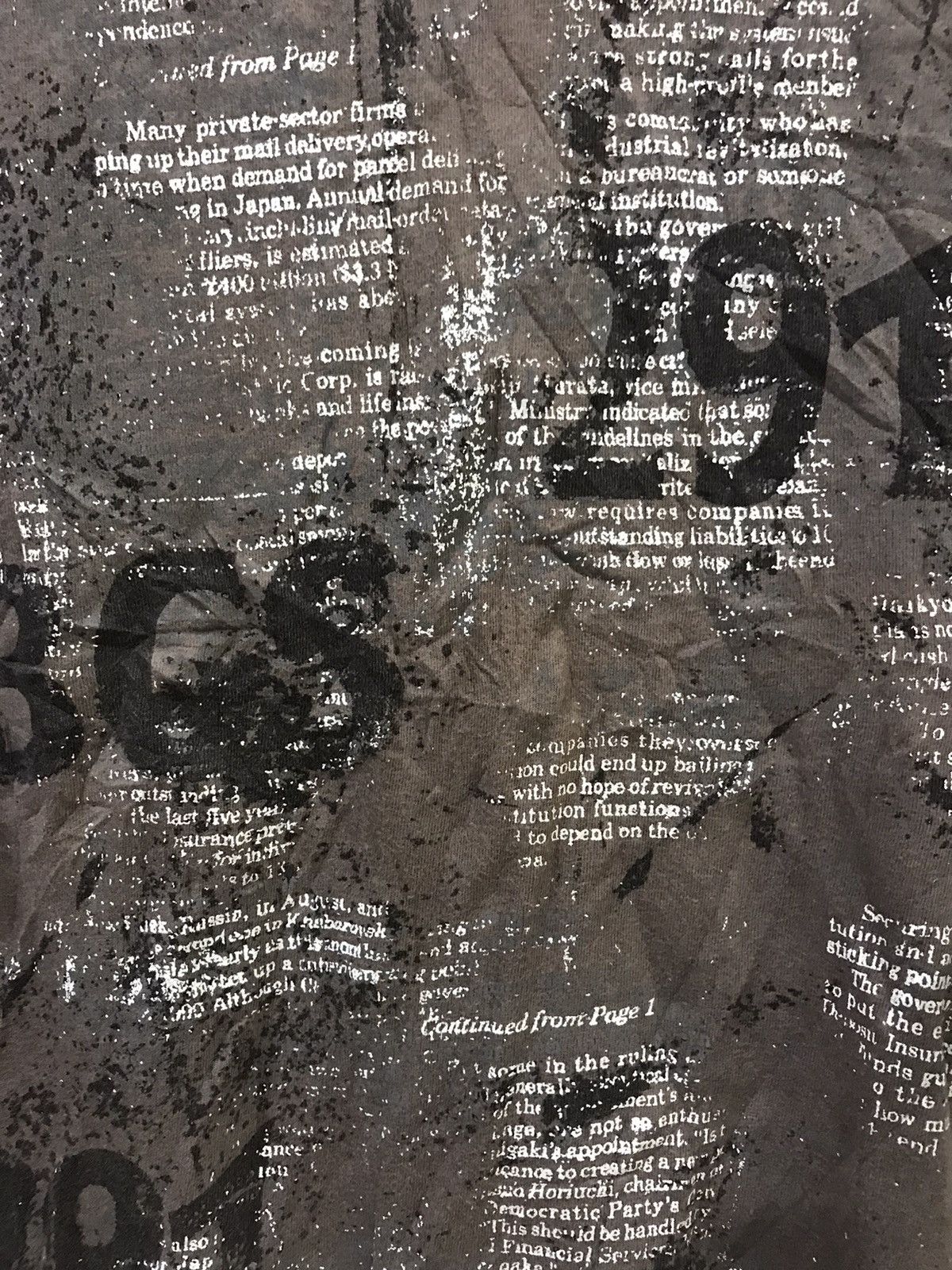 Japanese Brand × Seditionaries BERNINGS SHO Japanese Punk Brand Seditionaries Shirt Size US L / EU 52-54 / 3 - 3 Thumbnail