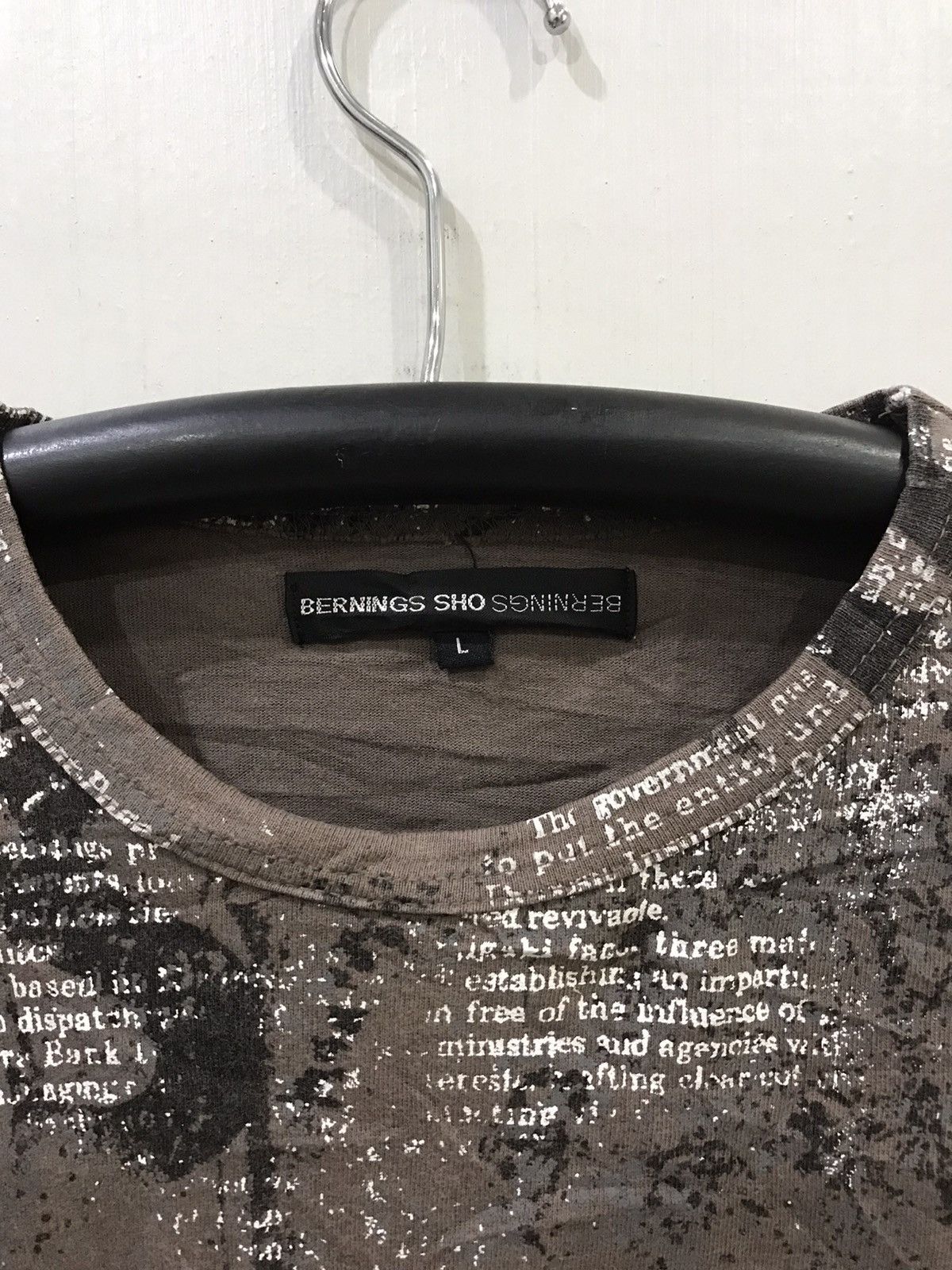 Japanese Brand × Seditionaries BERNINGS SHO Japanese Punk Brand Seditionaries Shirt Size US L / EU 52-54 / 3 - 2 Thumbnail