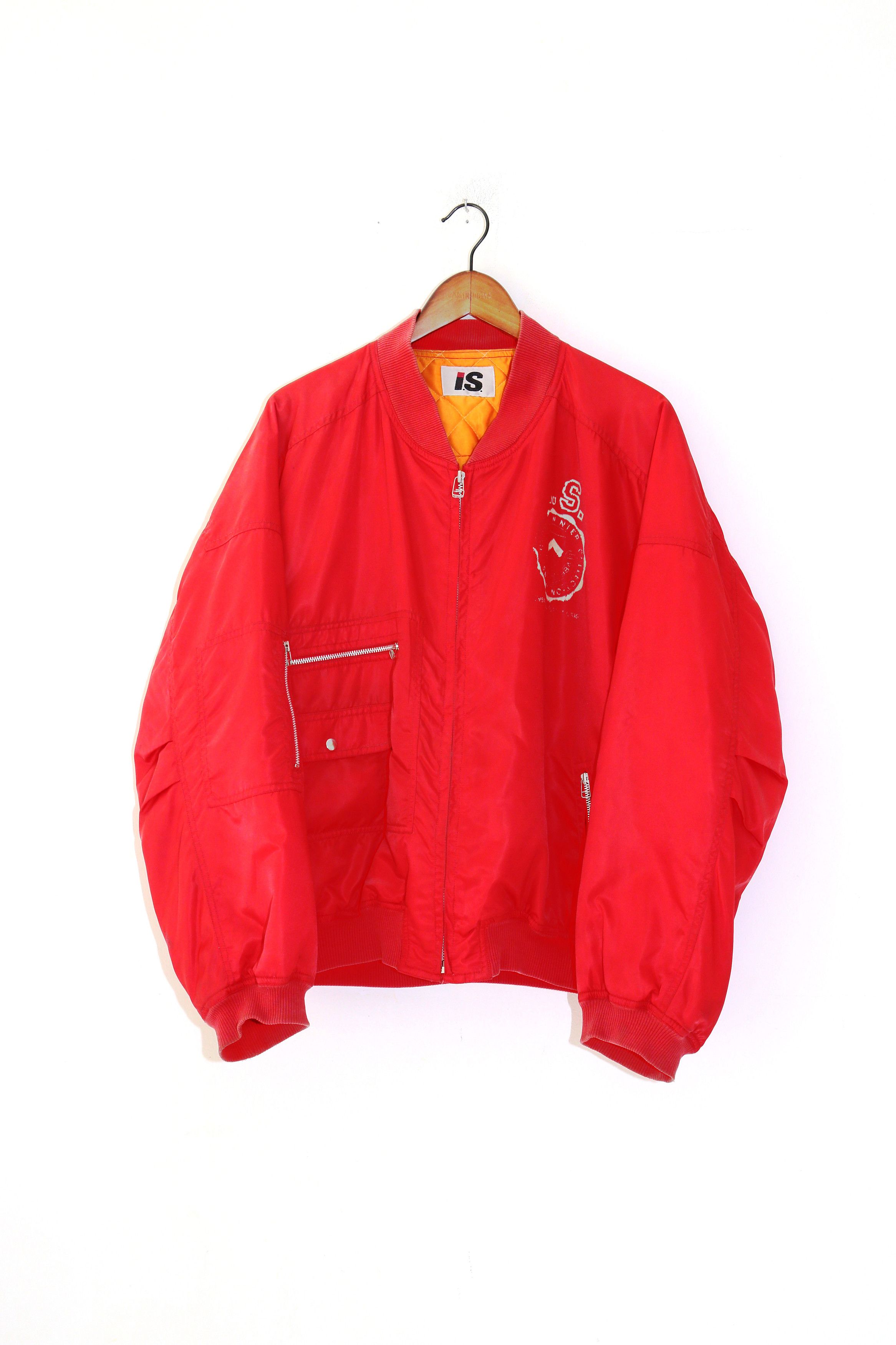 Issey Miyake Issey Sport FW'84 Bomber Size US M / EU 48-50 / 2 - 2 Thumbnail