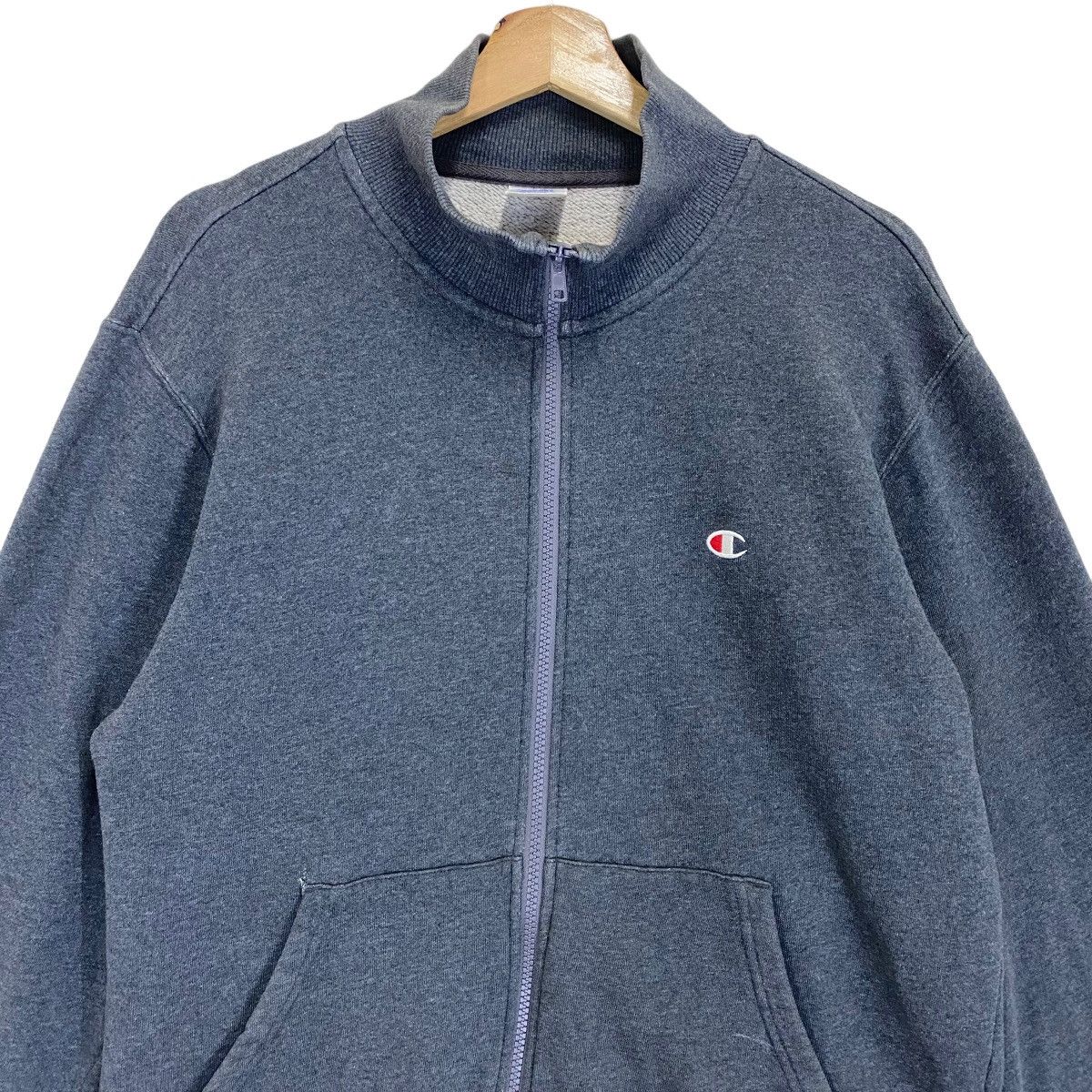 Champion Vintage Champion Reverse Weave Smal Logo Crewneck Sweatshirt Size US L / EU 52-54 / 3 - 4 Thumbnail