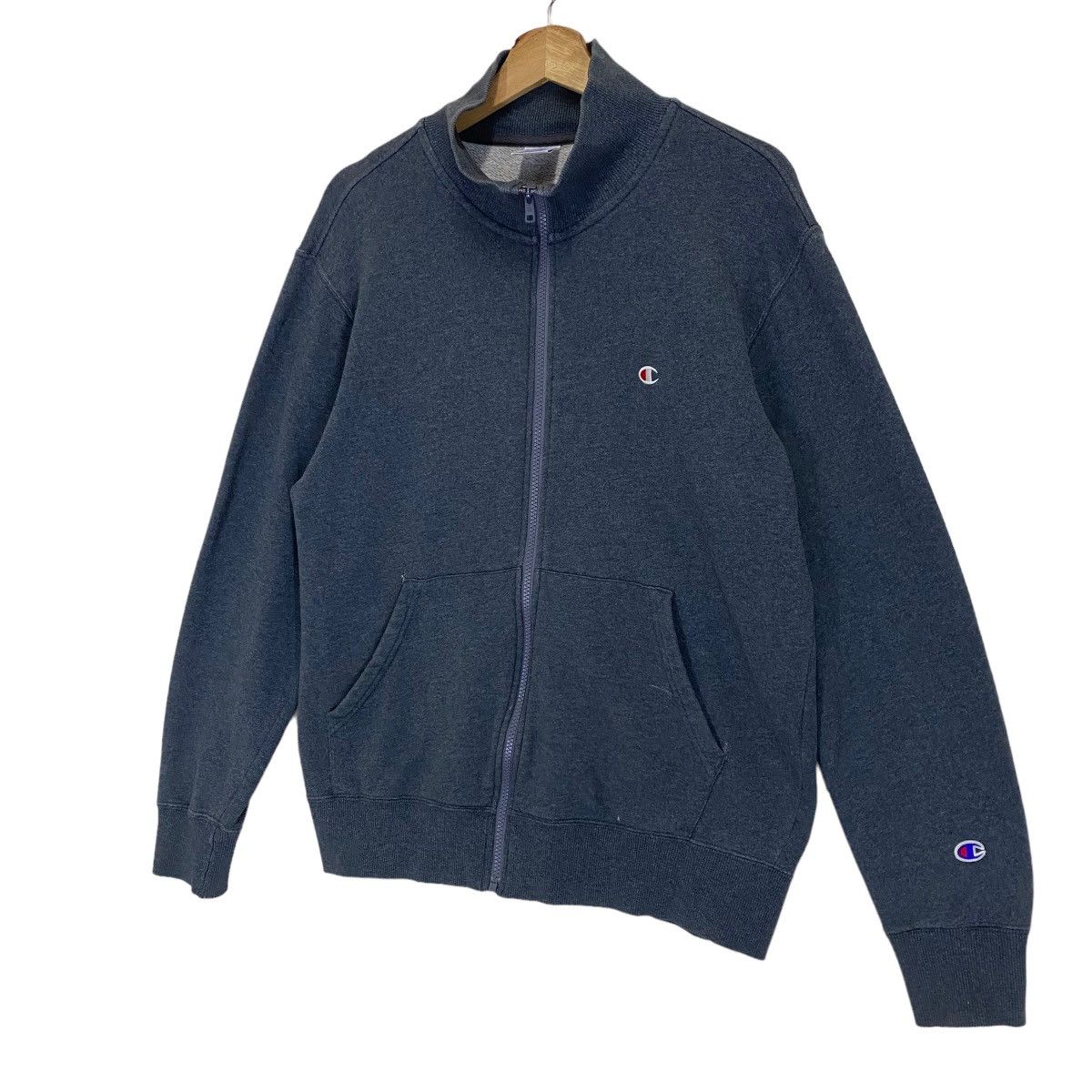 Champion Vintage Champion Reverse Weave Smal Logo Crewneck Sweatshirt Size US L / EU 52-54 / 3 - 3 Thumbnail