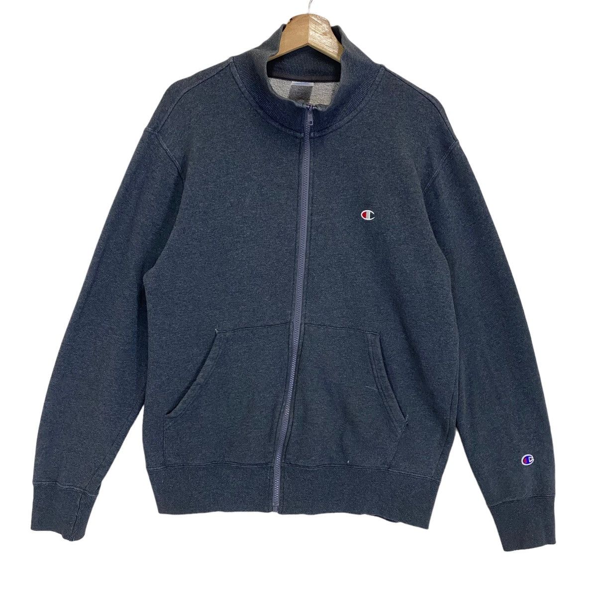 Champion Vintage Champion Reverse Weave Smal Logo Crewneck Sweatshirt Size US L / EU 52-54 / 3 - 1 Thumbnail