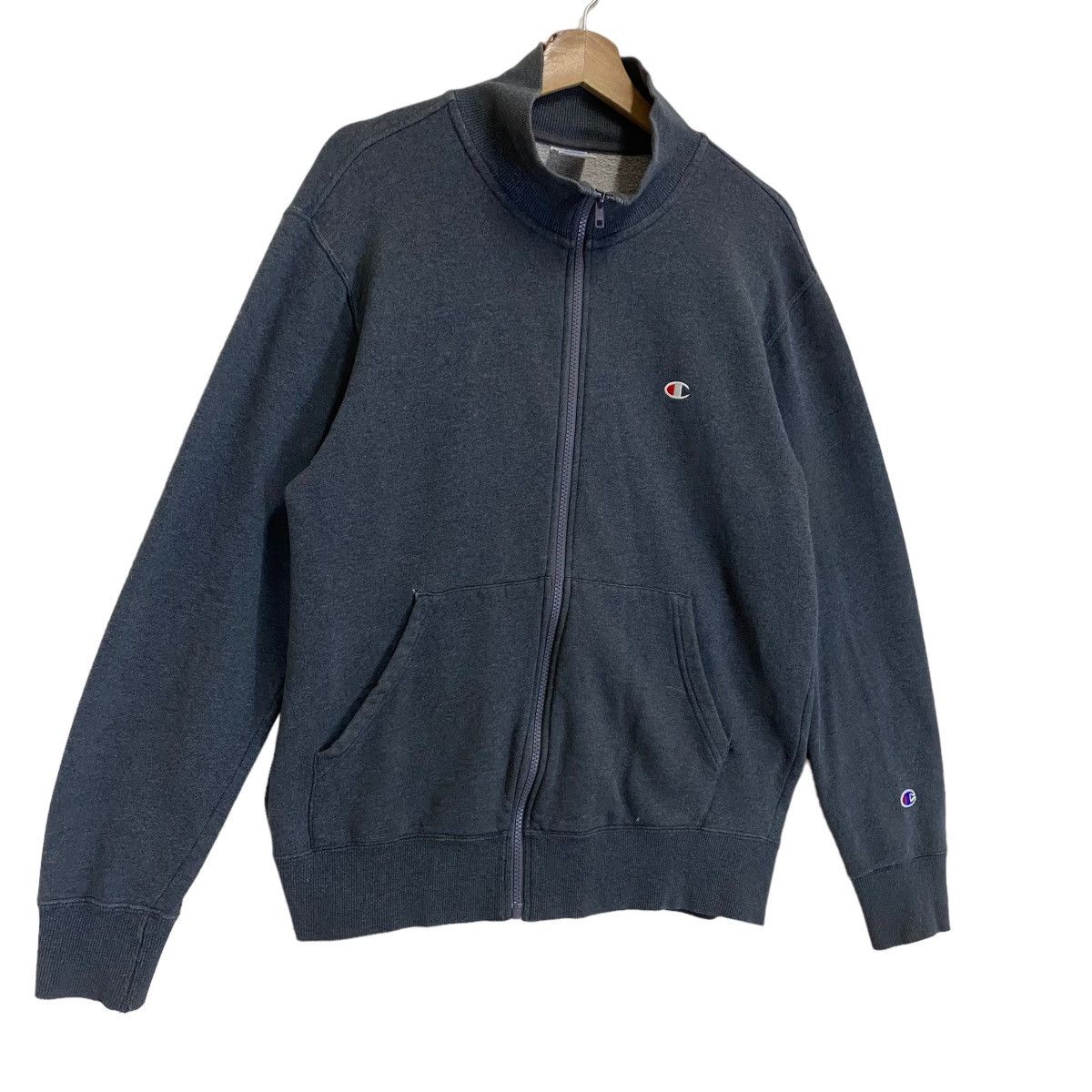 Champion Vintage Champion Reverse Weave Smal Logo Crewneck Sweatshirt Size US L / EU 52-54 / 3 - 2 Thumbnail