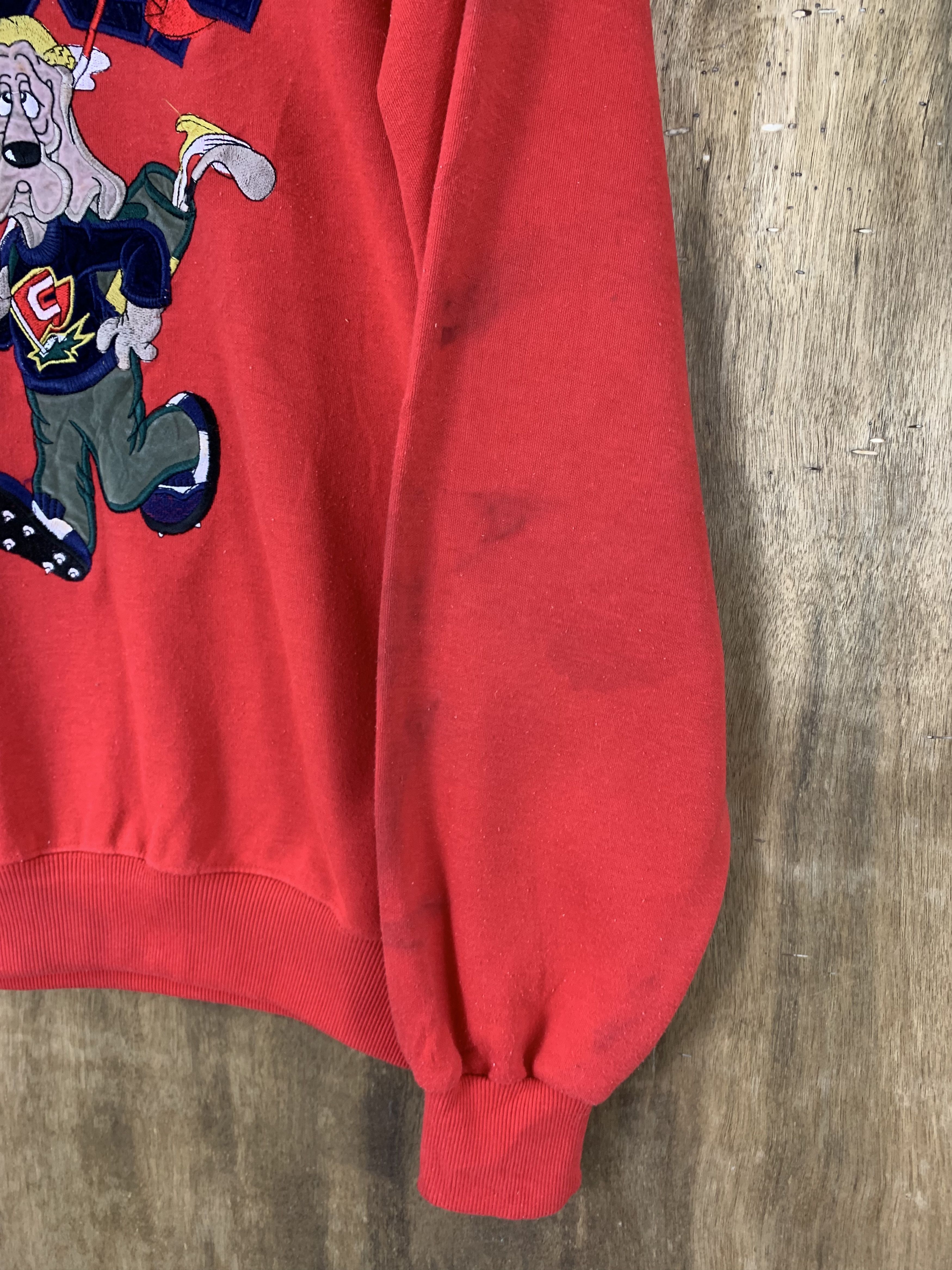 Cartoon Network Sweatshirts Golf Big Logo Red Vintage Streetwear Size US M / EU 48-50 / 2 - 8 Thumbnail