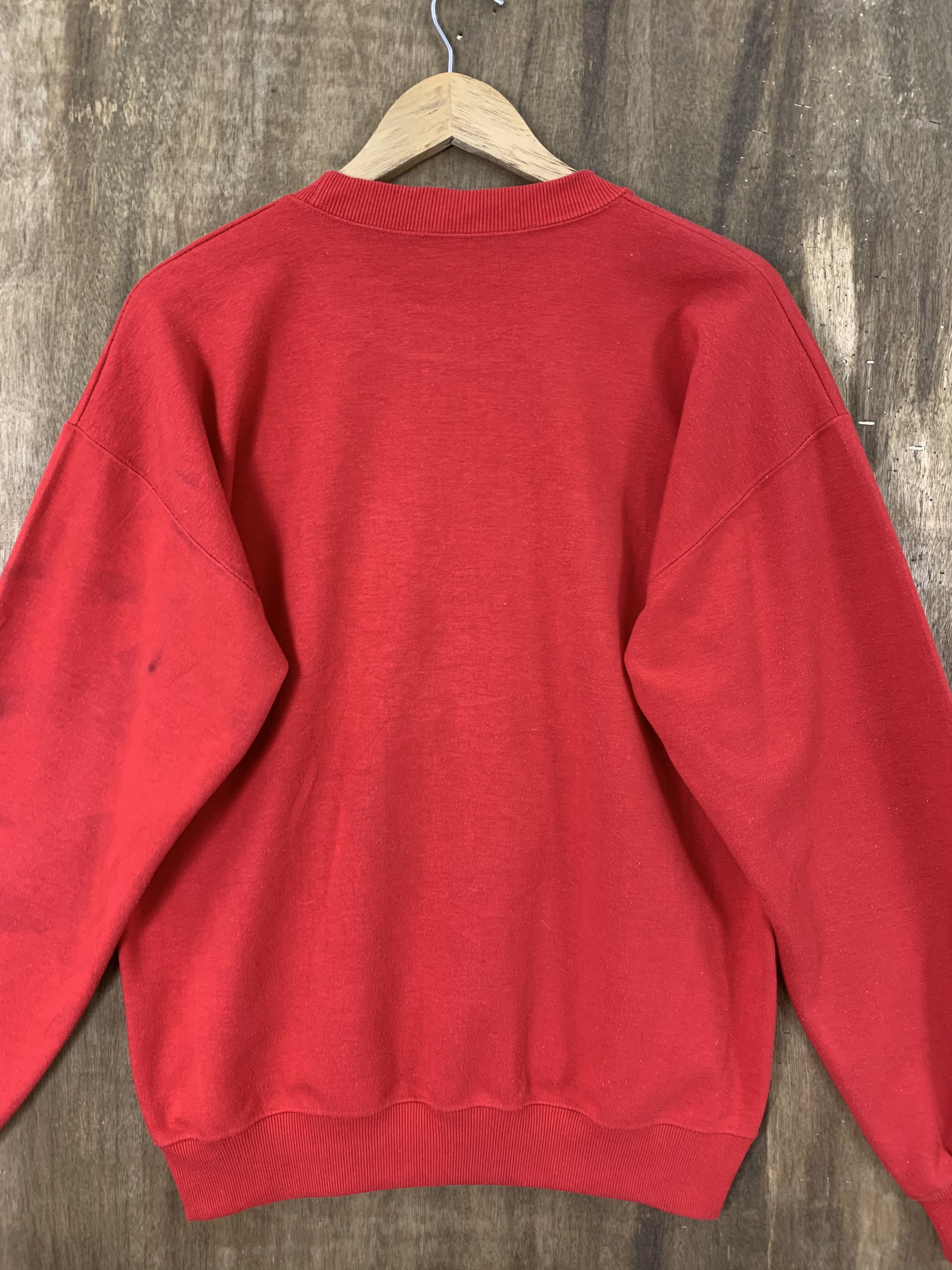 Cartoon Network Sweatshirts Golf Big Logo Red Vintage Streetwear Size US M / EU 48-50 / 2 - 9 Thumbnail