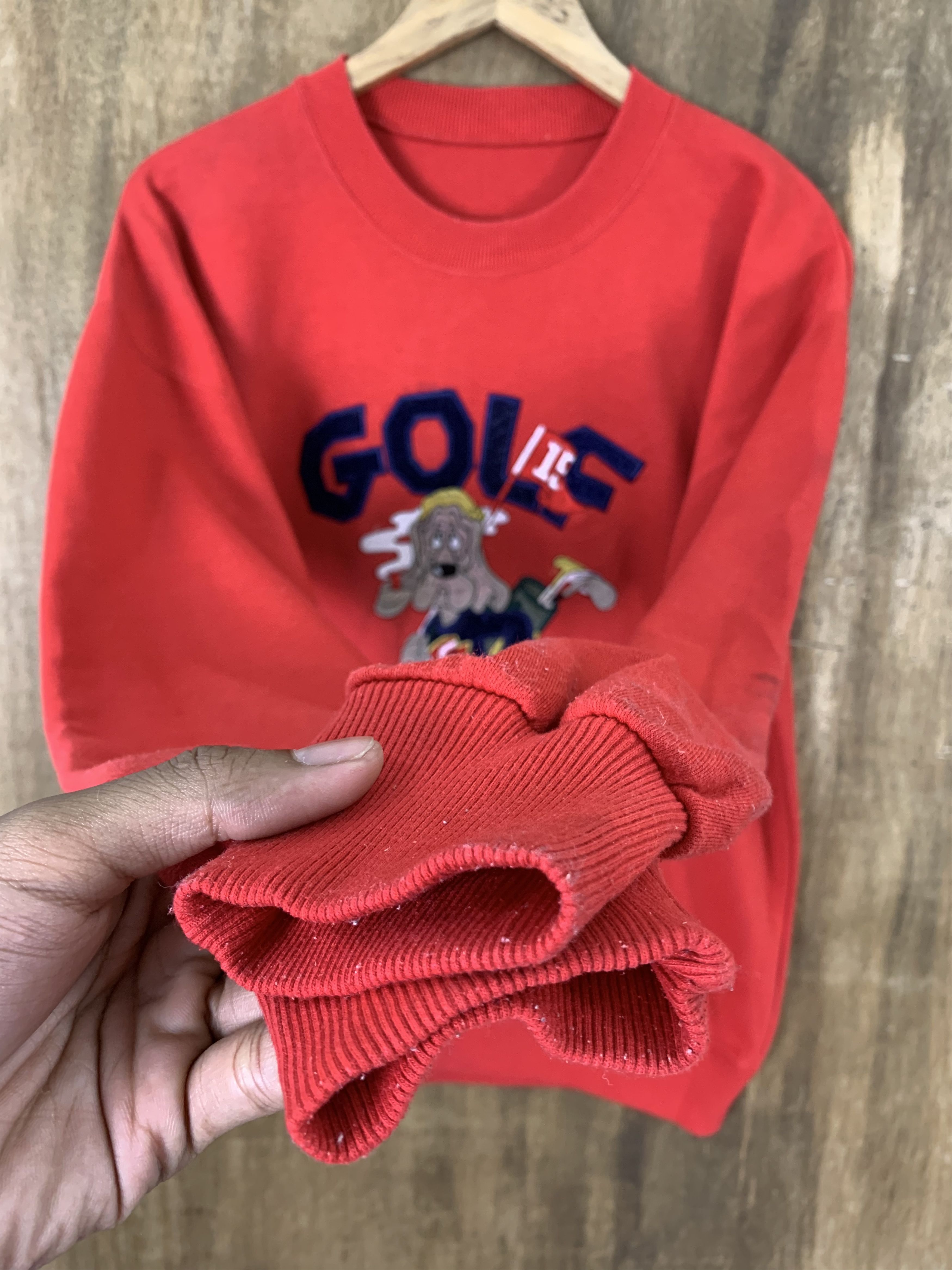 Cartoon Network Sweatshirts Golf Big Logo Red Vintage Streetwear Size US M / EU 48-50 / 2 - 5 Thumbnail
