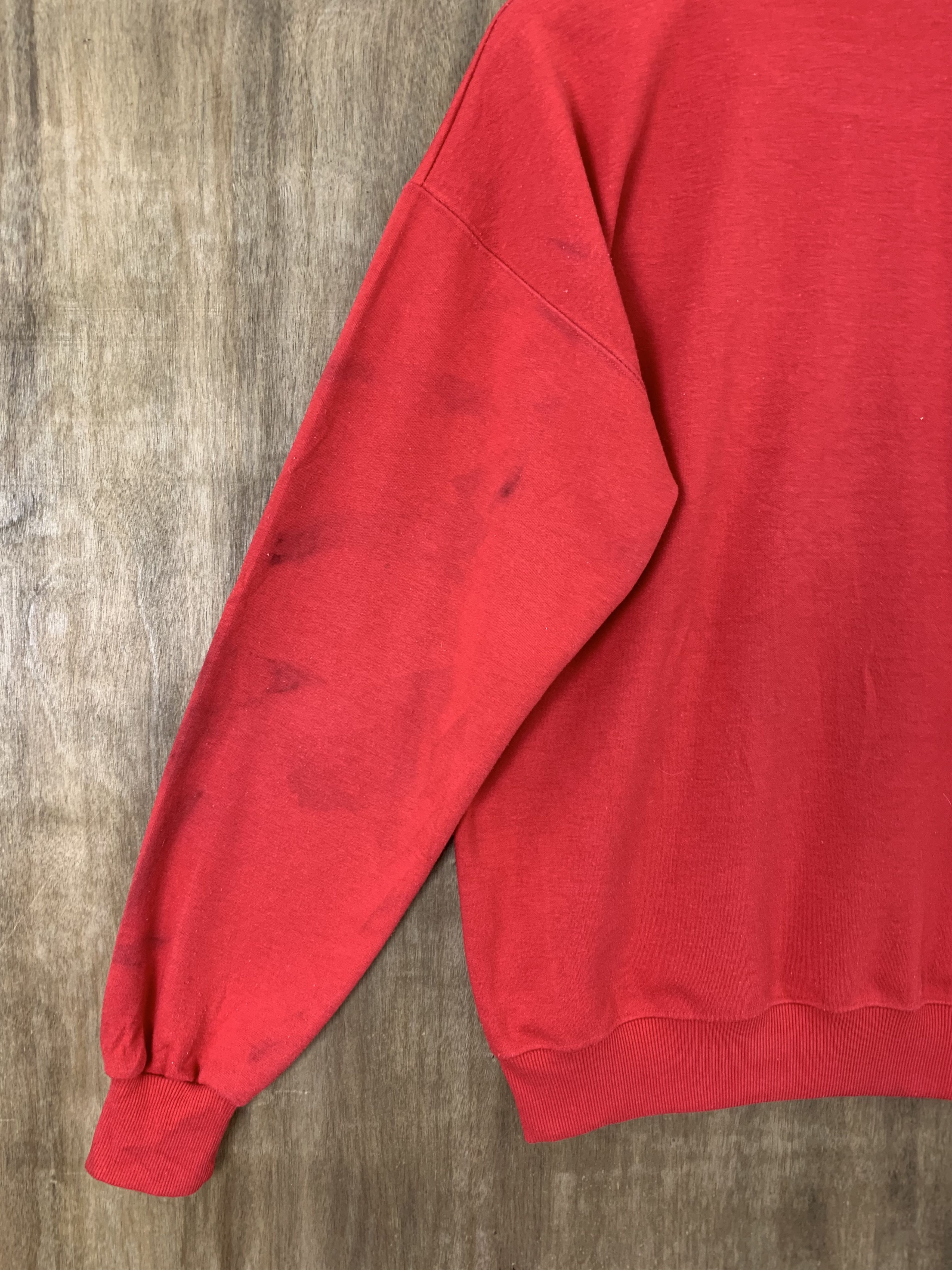 Cartoon Network Sweatshirts Golf Big Logo Red Vintage Streetwear Size US M / EU 48-50 / 2 - 10 Thumbnail