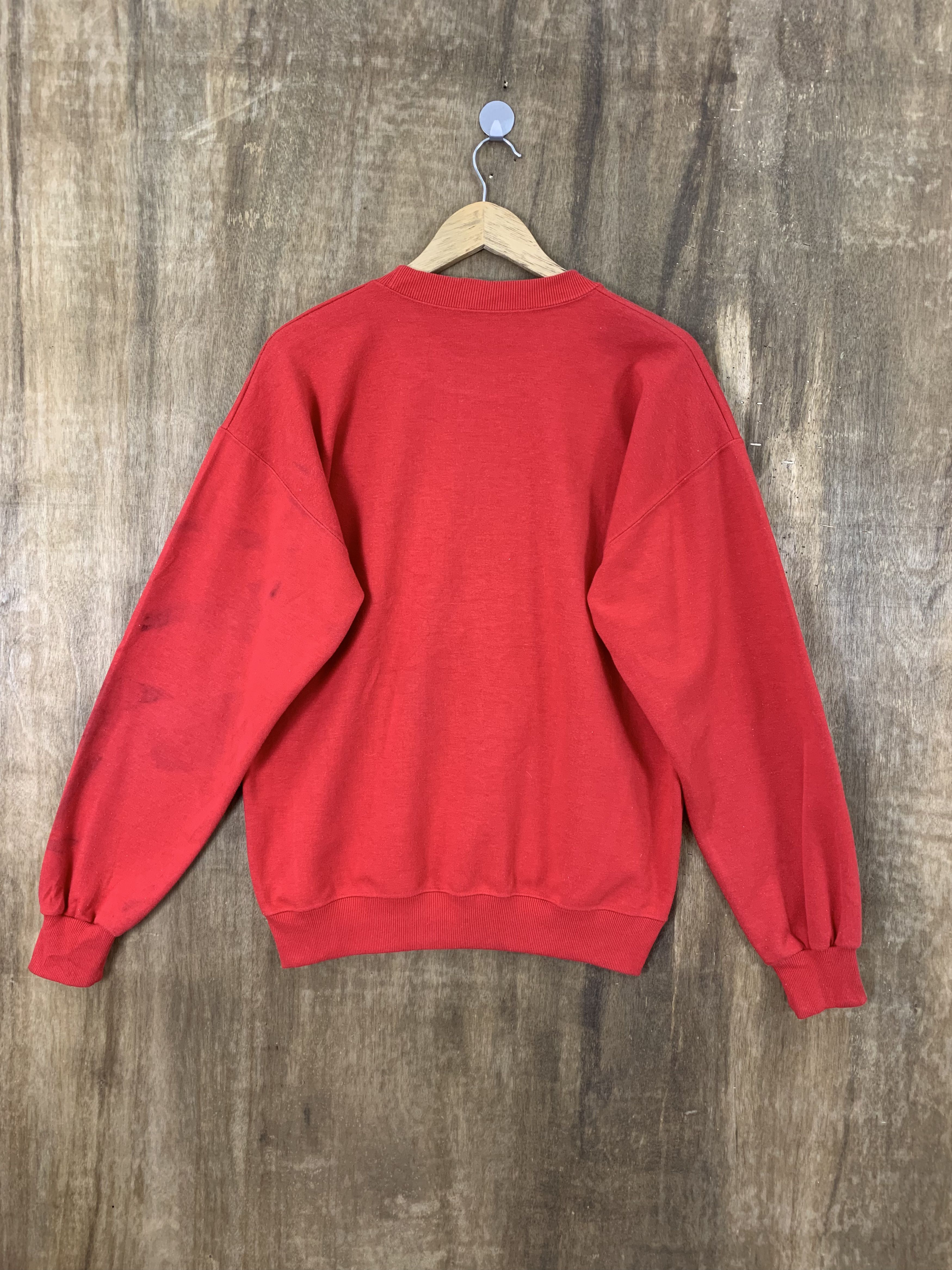 Cartoon Network Sweatshirts Golf Big Logo Red Vintage Streetwear Size US M / EU 48-50 / 2 - 7 Thumbnail