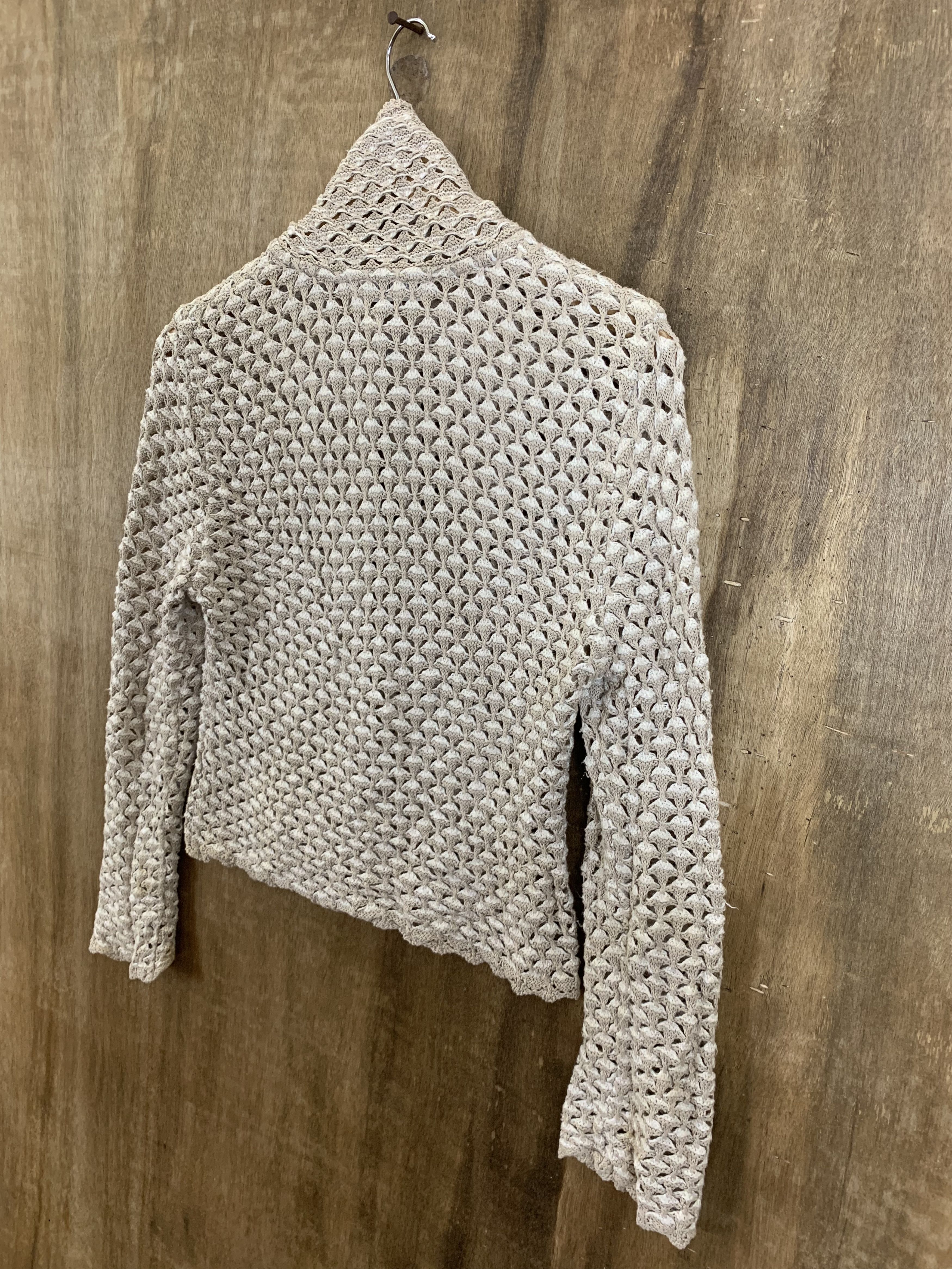 Aran Isles Knitwear Crops Tops Christian Aujard Cardigan Knitwear Japanese Brand Size S / US 4 / IT 40 - 11 Thumbnail