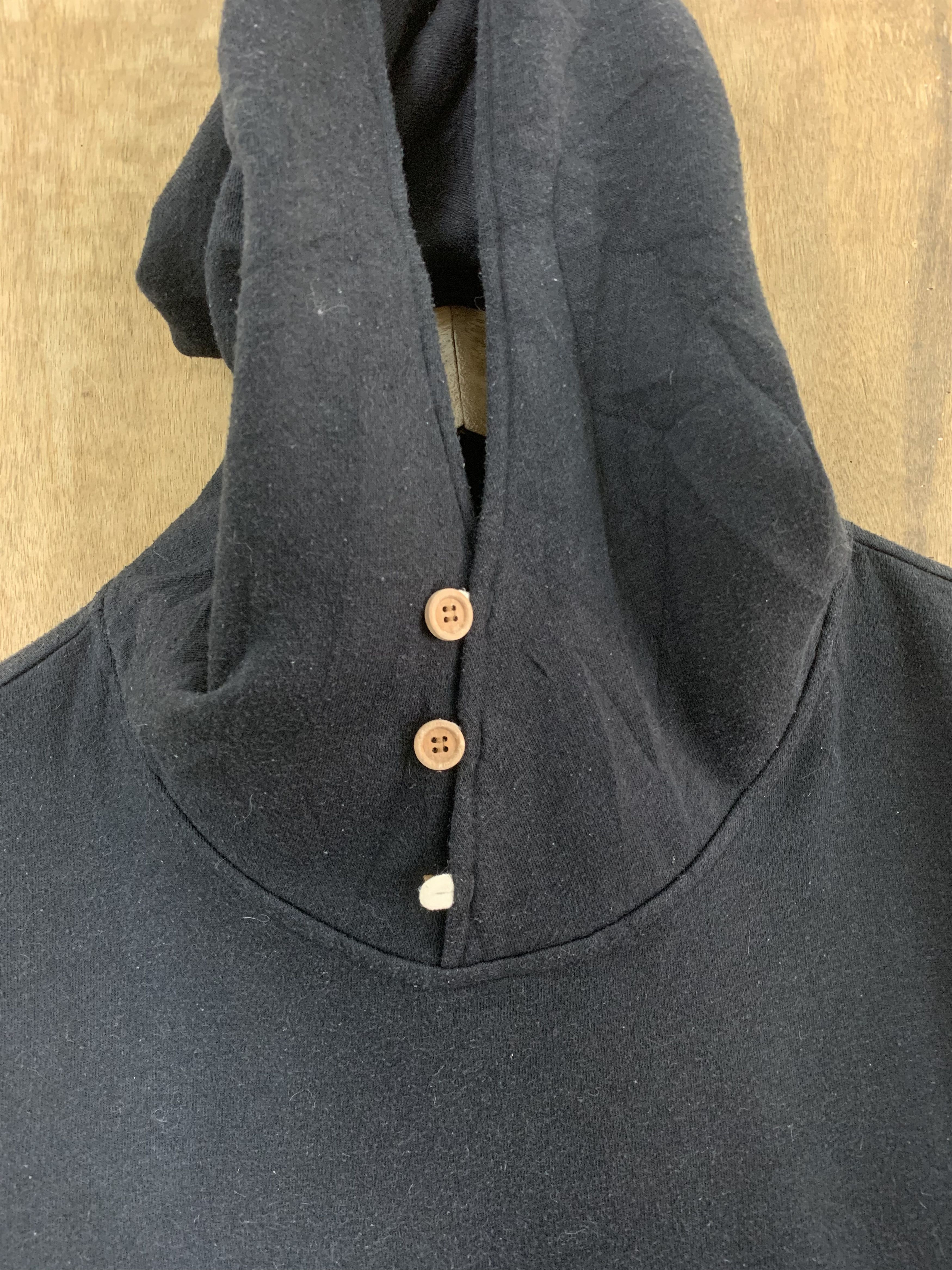 Japanese Brand Hoodies UP Smile Black Big Logo Japan Branded Like Kapital Size US M / EU 48-50 / 2 - 7 Thumbnail