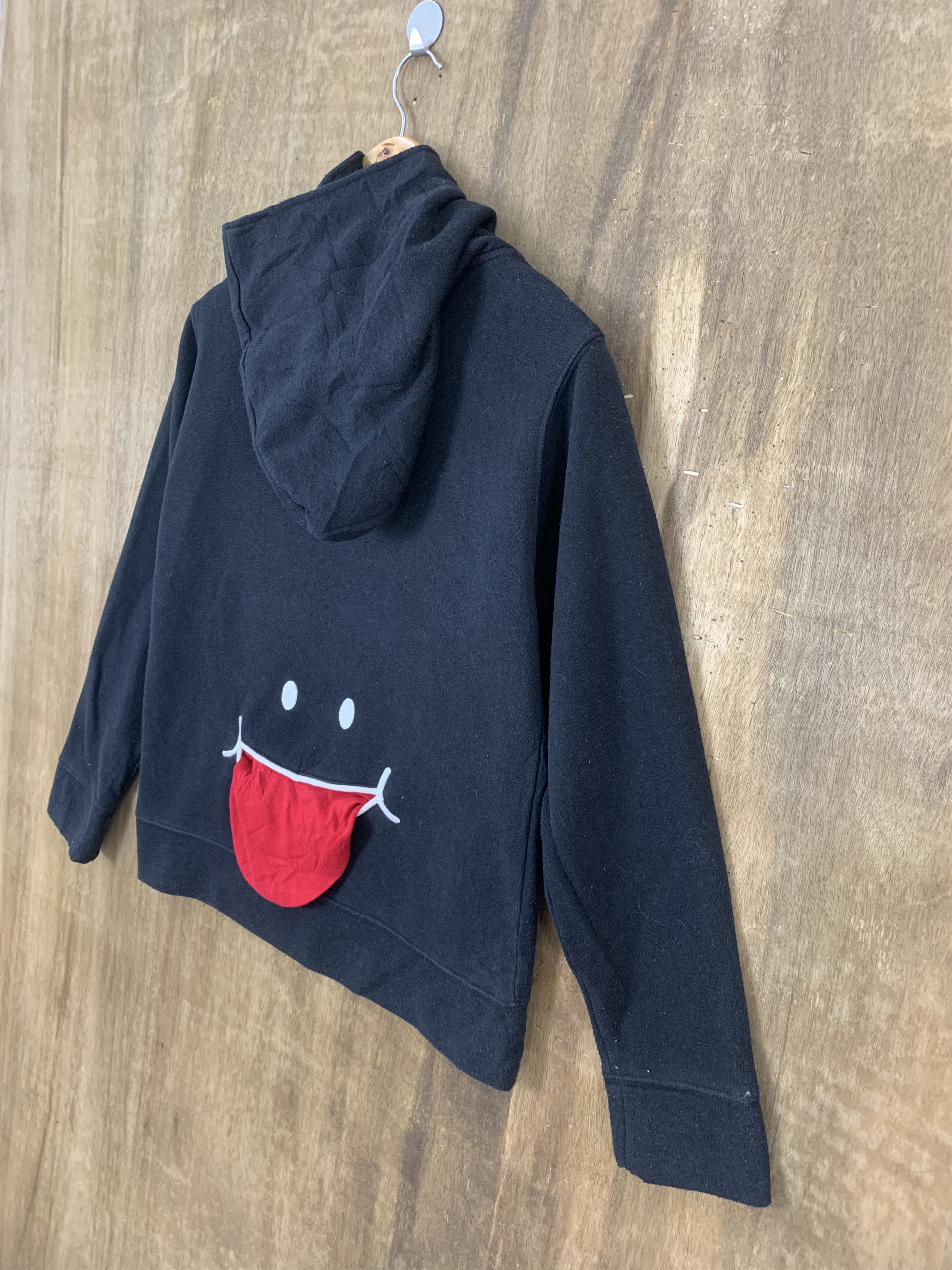 Japanese Brand Hoodies UP Smile Black Big Logo Japan Branded Like Kapital Size US M / EU 48-50 / 2 - 15 Thumbnail