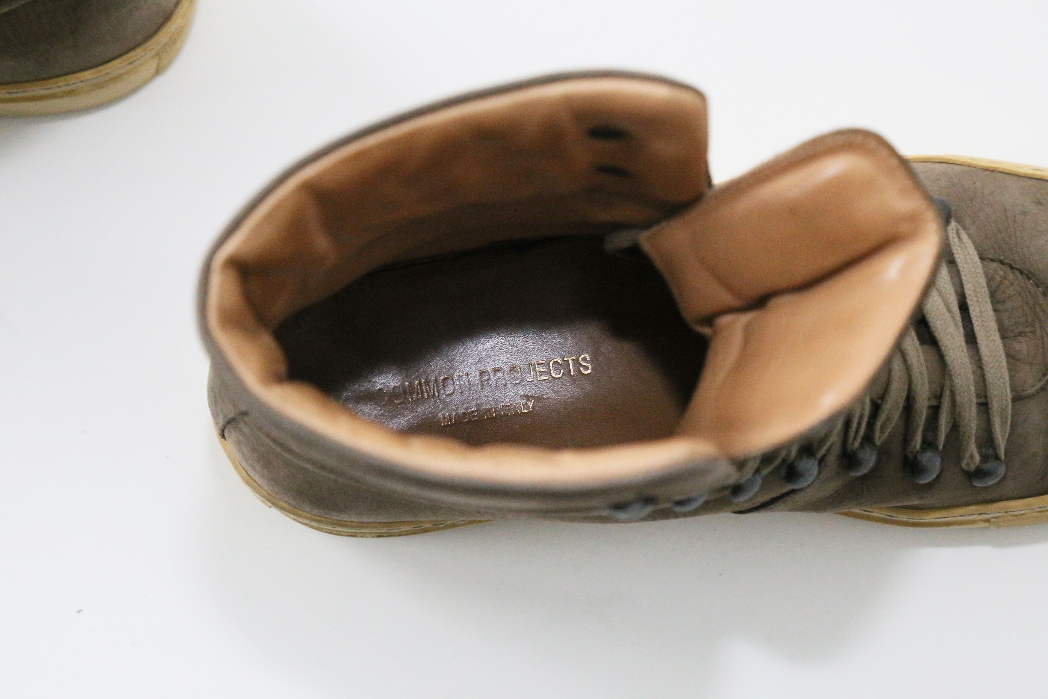 Common Projects AW'13 Training Rec Hi Size US 7 / EU 40 - 6 Thumbnail