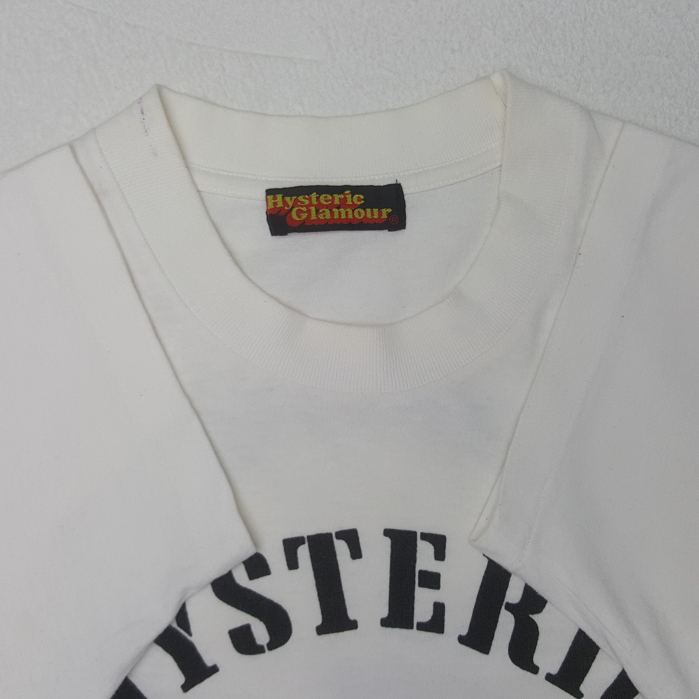 Hysteric Glamour Vintage Hysteric Kinky Jeans Japanese Brand Tshirt Size US S / EU 44-46 / 1 - 6 Thumbnail