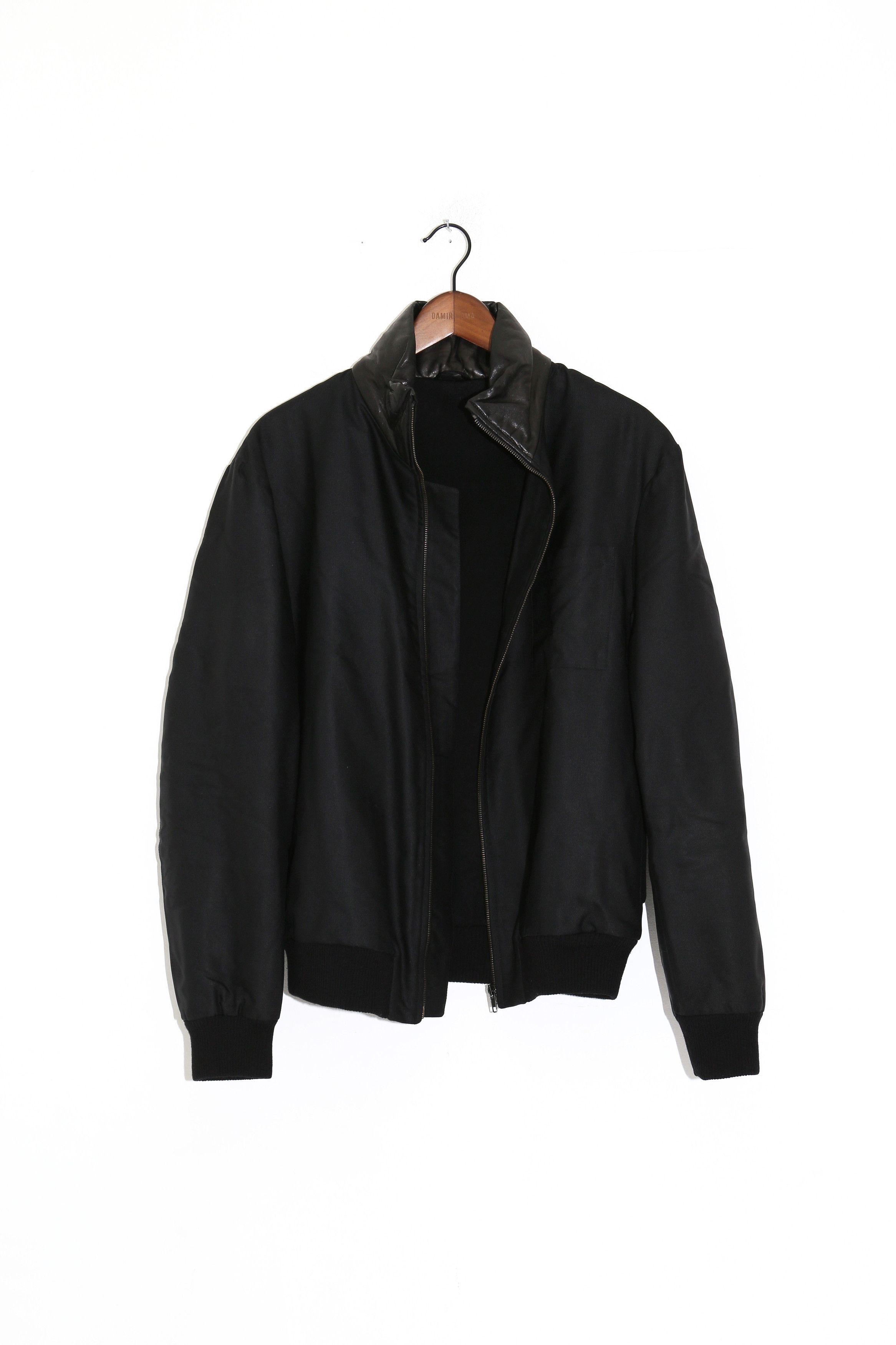 image of Helmut Lang Fw'01 Silk Ballistic Jacket in Black, Men's (Size Small)