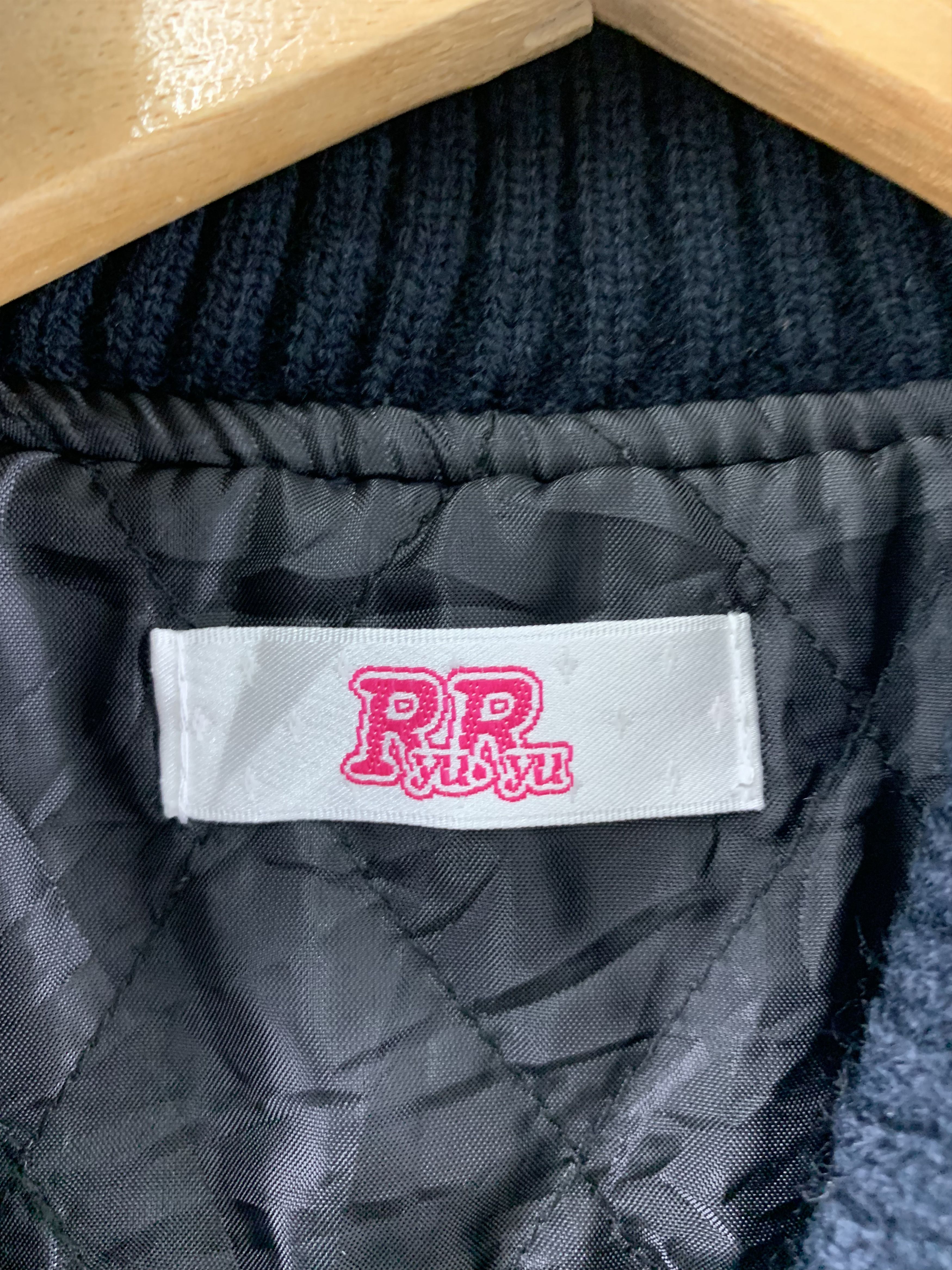 Japanese Brand Varsity Jacket Ryu Ryu Japanese Branded Streetwear Size US S / EU 44-46 / 1 - 14 Thumbnail