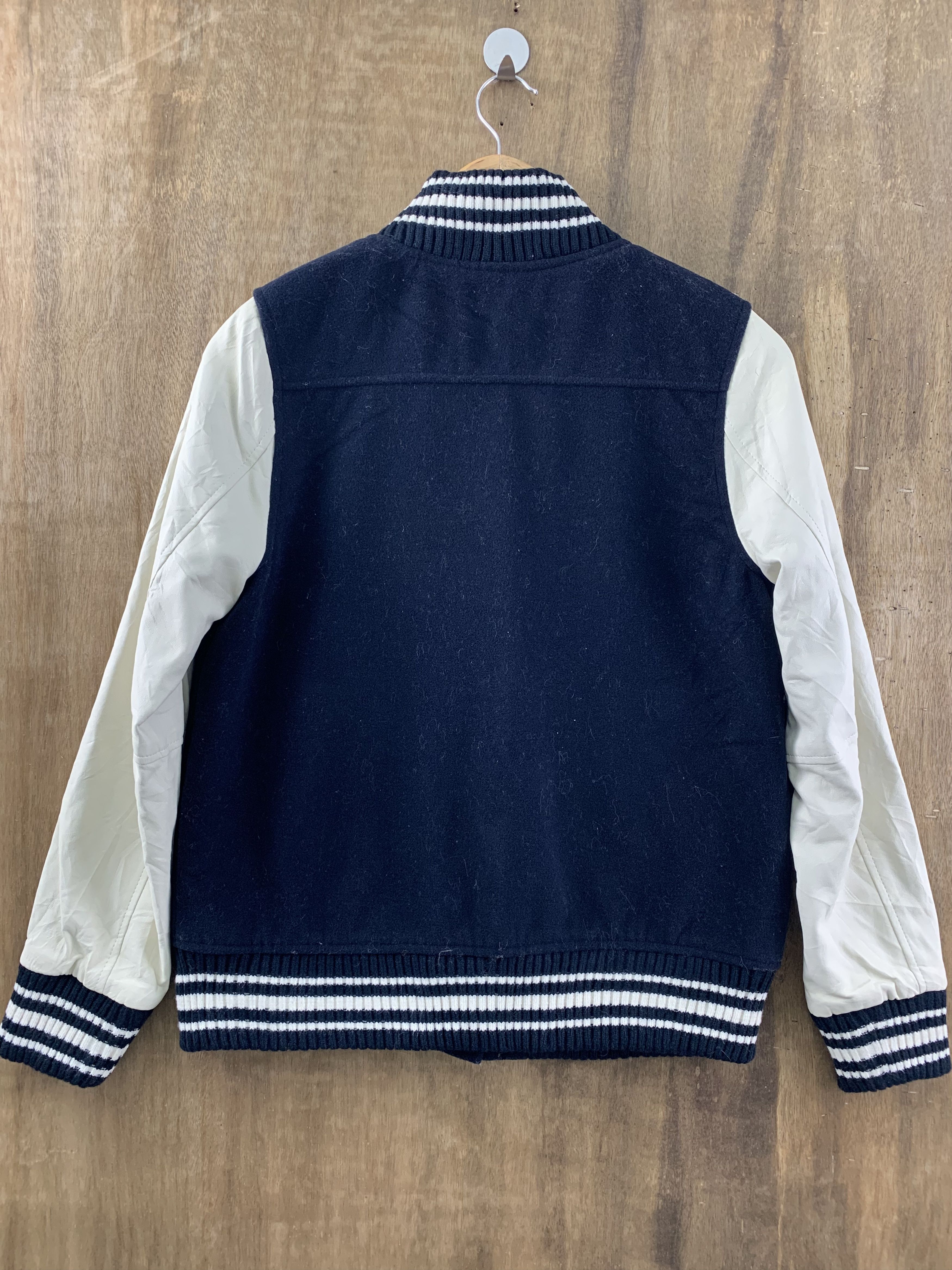 Japanese Brand Varsity Jacket Ryu Ryu Japanese Branded Streetwear Size US S / EU 44-46 / 1 - 11 Thumbnail
