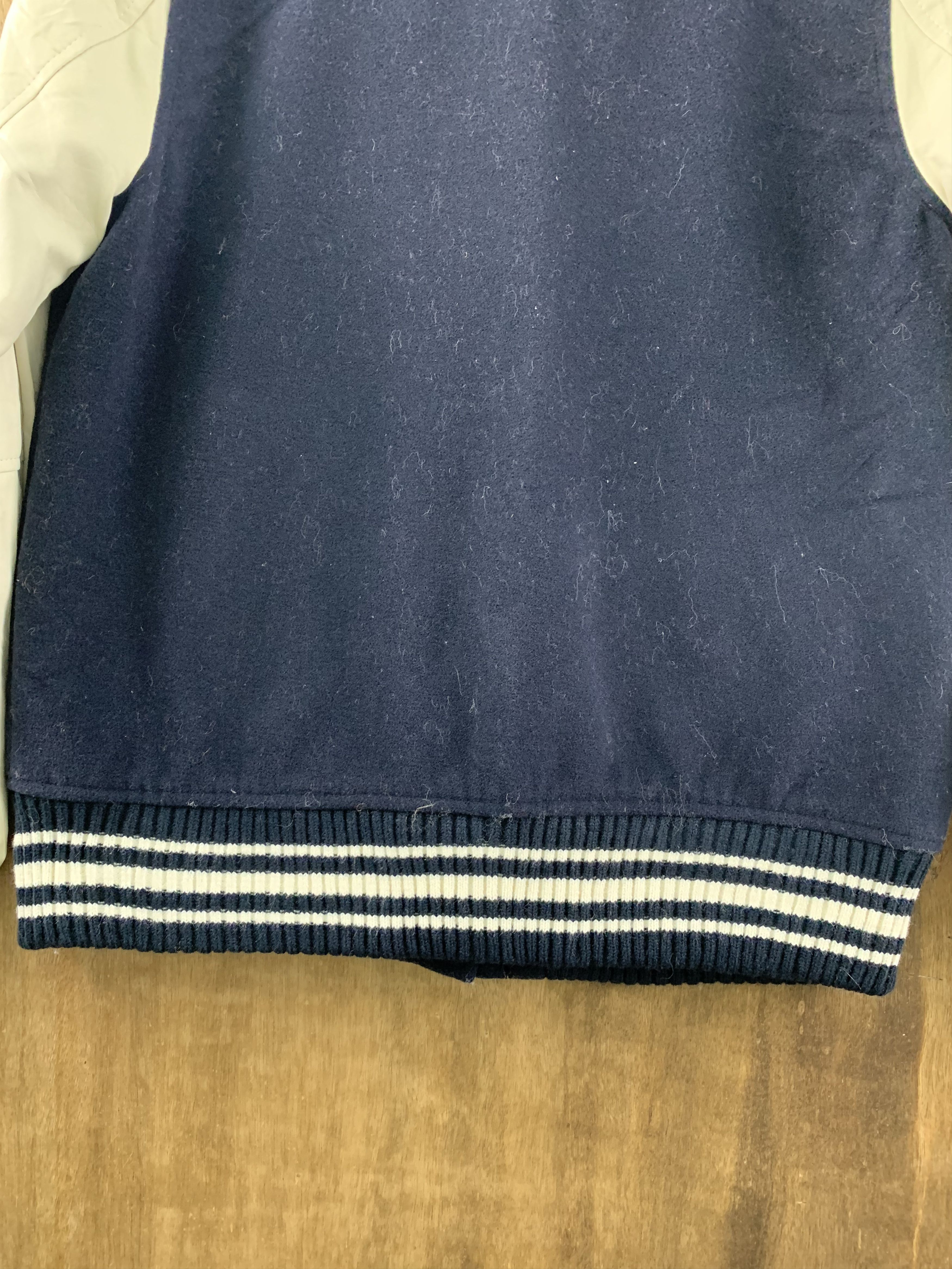 Japanese Brand Varsity Jacket Ryu Ryu Japanese Branded Streetwear Size US S / EU 44-46 / 1 - 13 Thumbnail